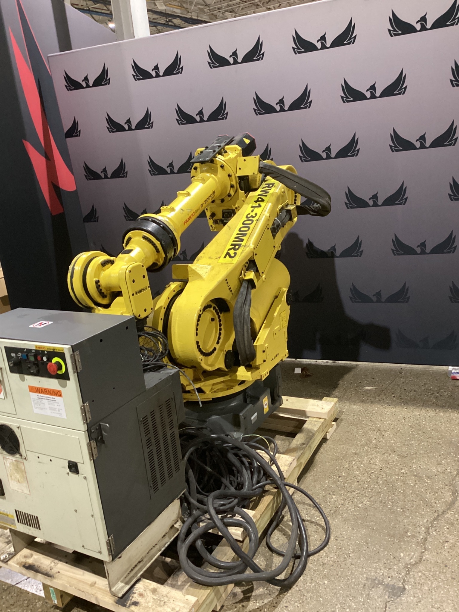 FANUC R-2000iB/210F Complete w/ R-30iB Controls USED 2