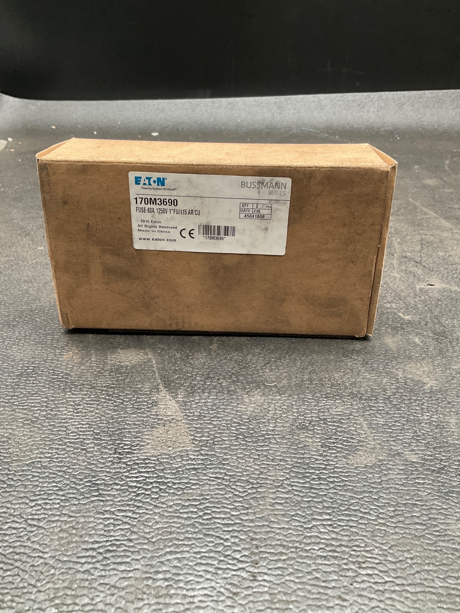 EATON 170M3690 High-Speed Fuse NEW (2 Pack) 2