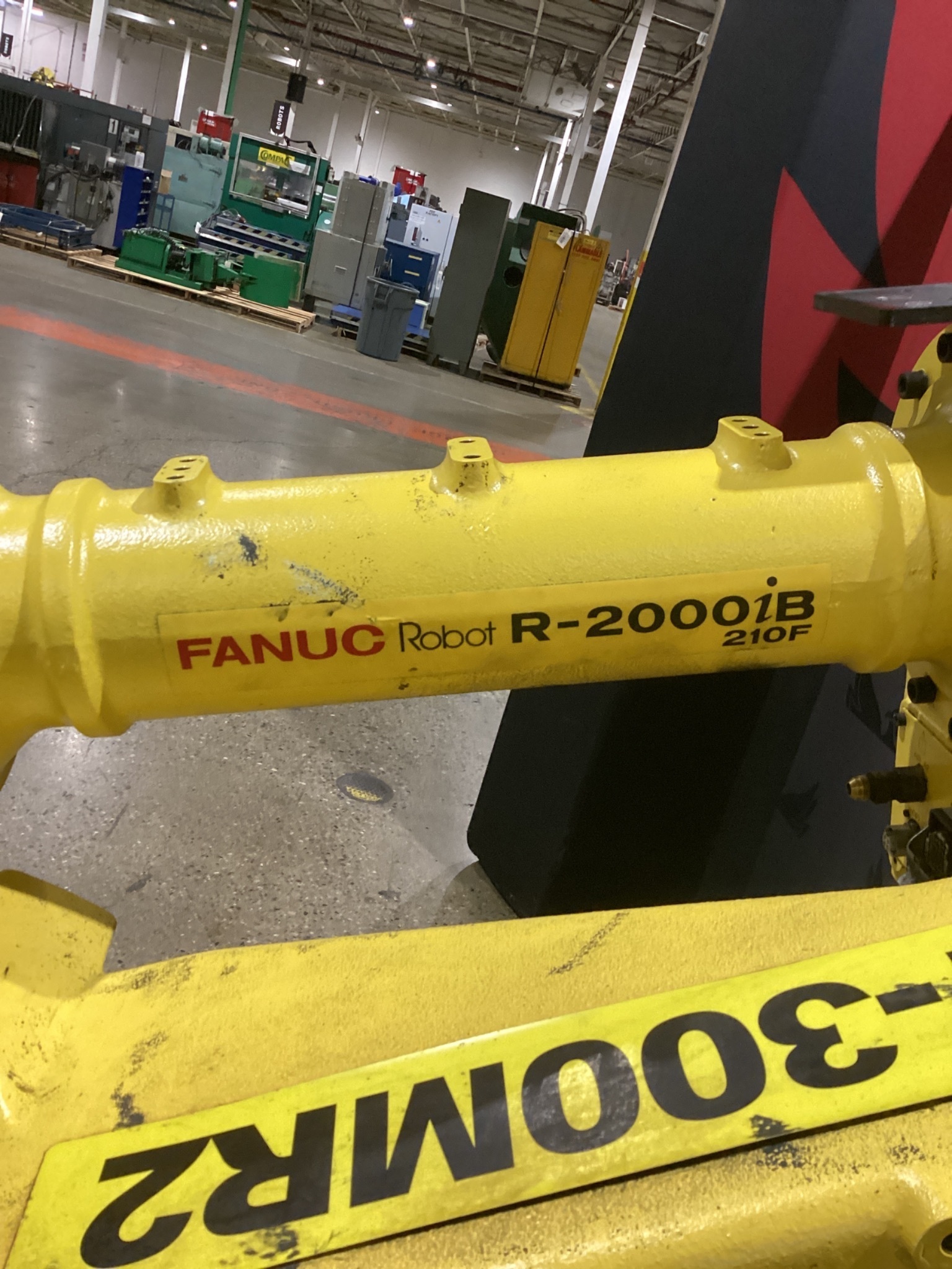FANUC R-2000iB/210F Complete w/ R-30iB Controls USED 5