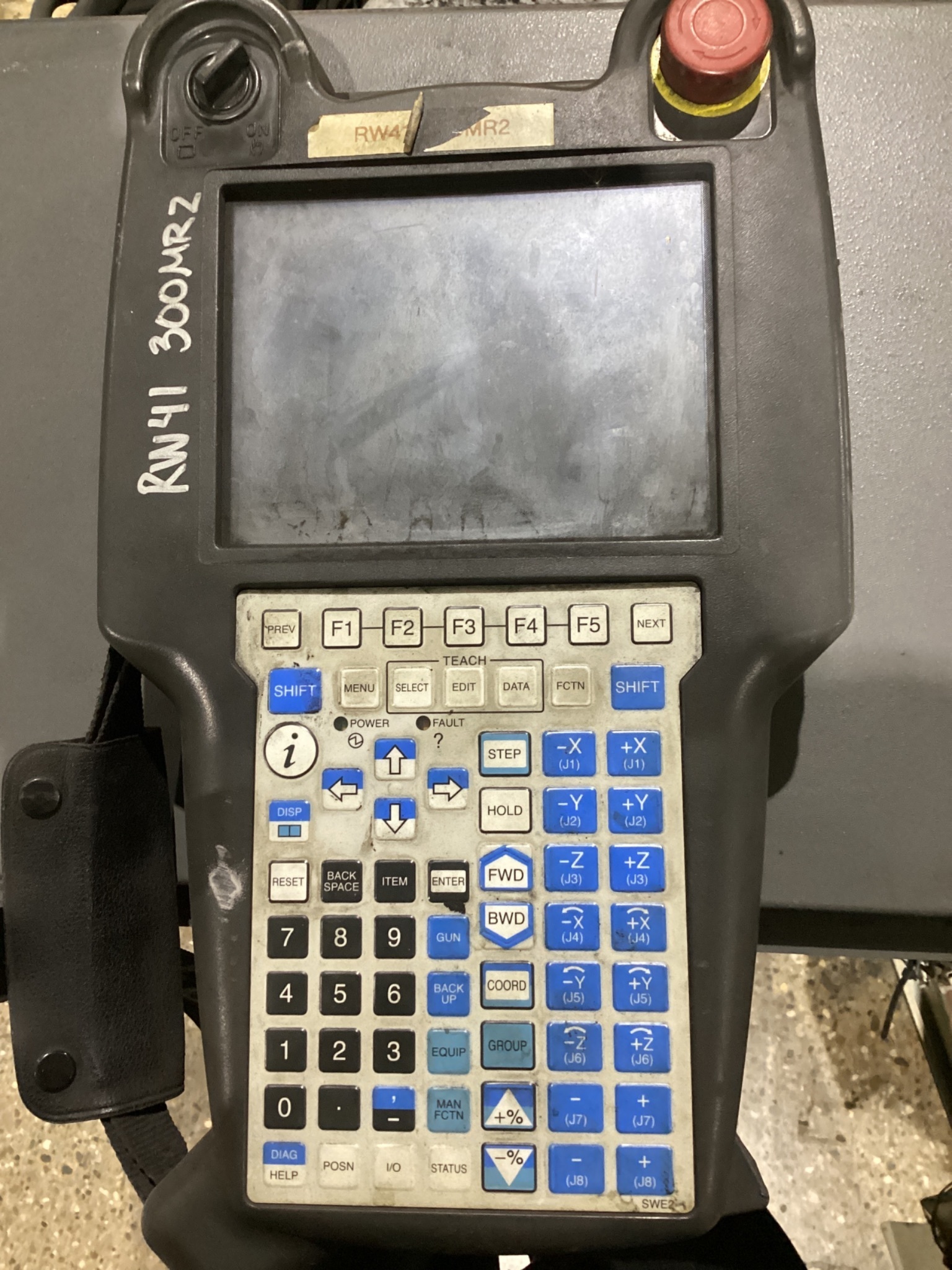 FANUC R-2000iB/210F Complete w/ R-30iB Controls USED 8