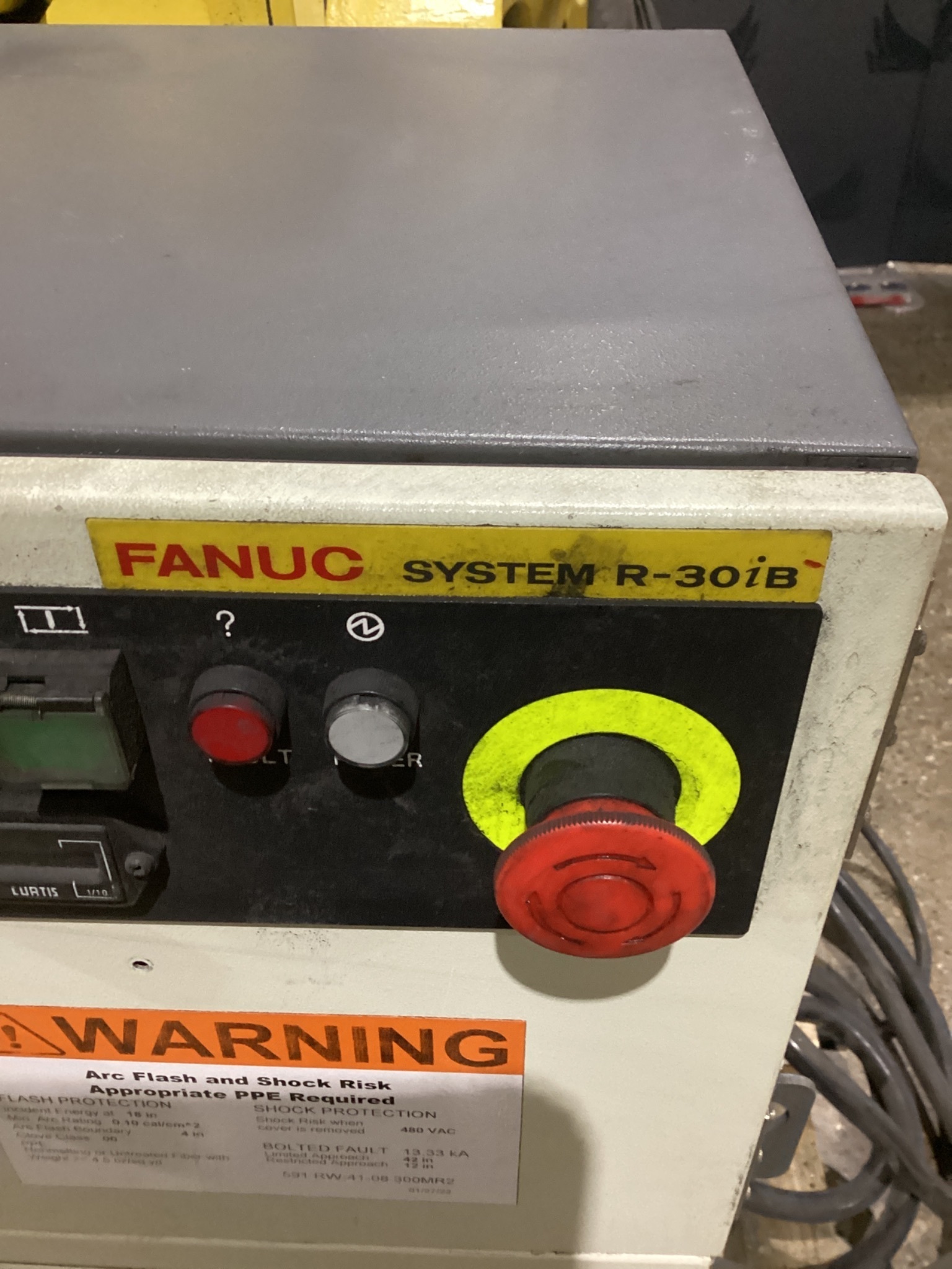 FANUC R-2000iB/210F Complete w/ R-30iB Controls USED 10