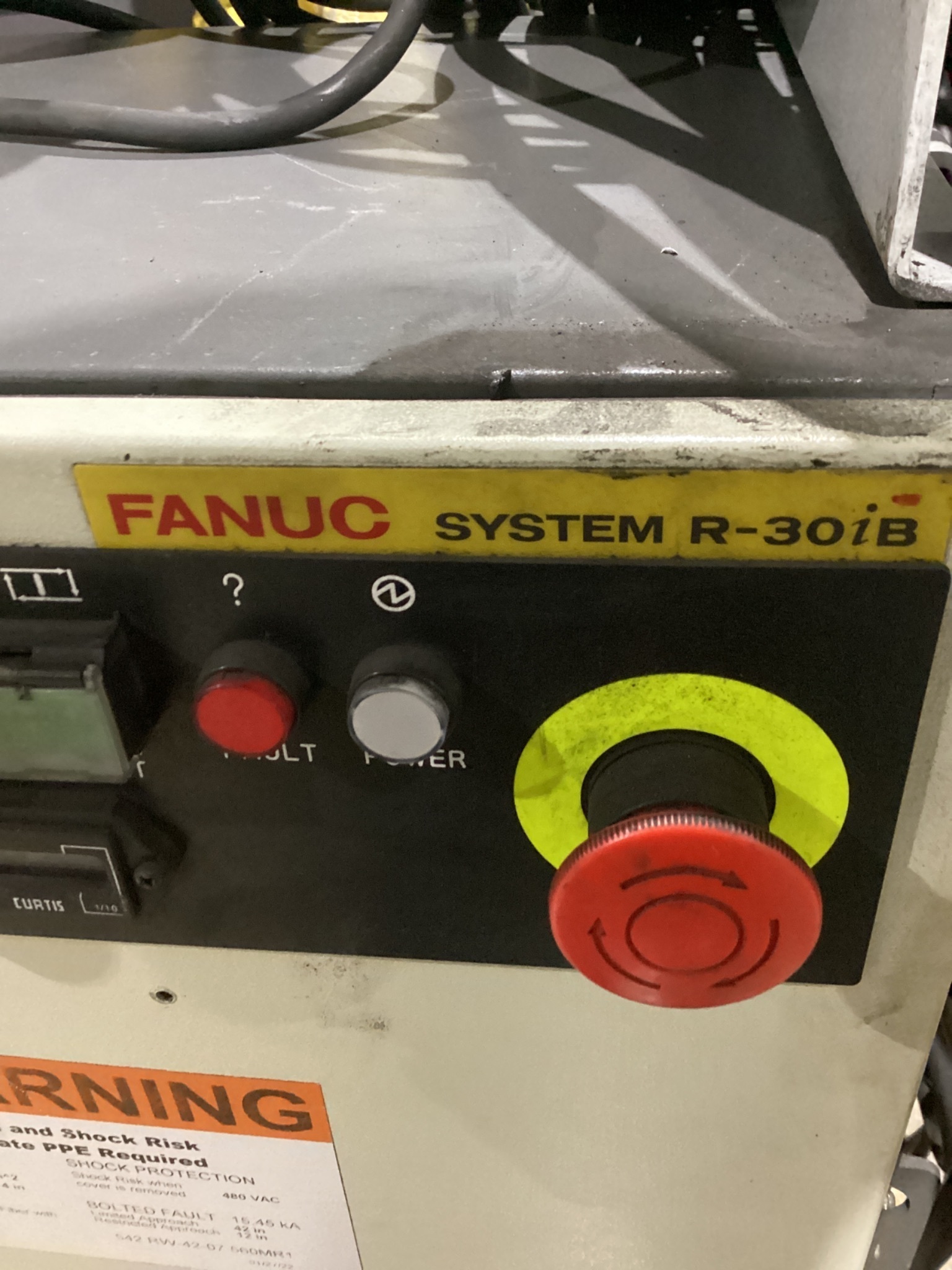 FANUC R-2000iB/210F Complete w/ R-30iB Controls USED 8