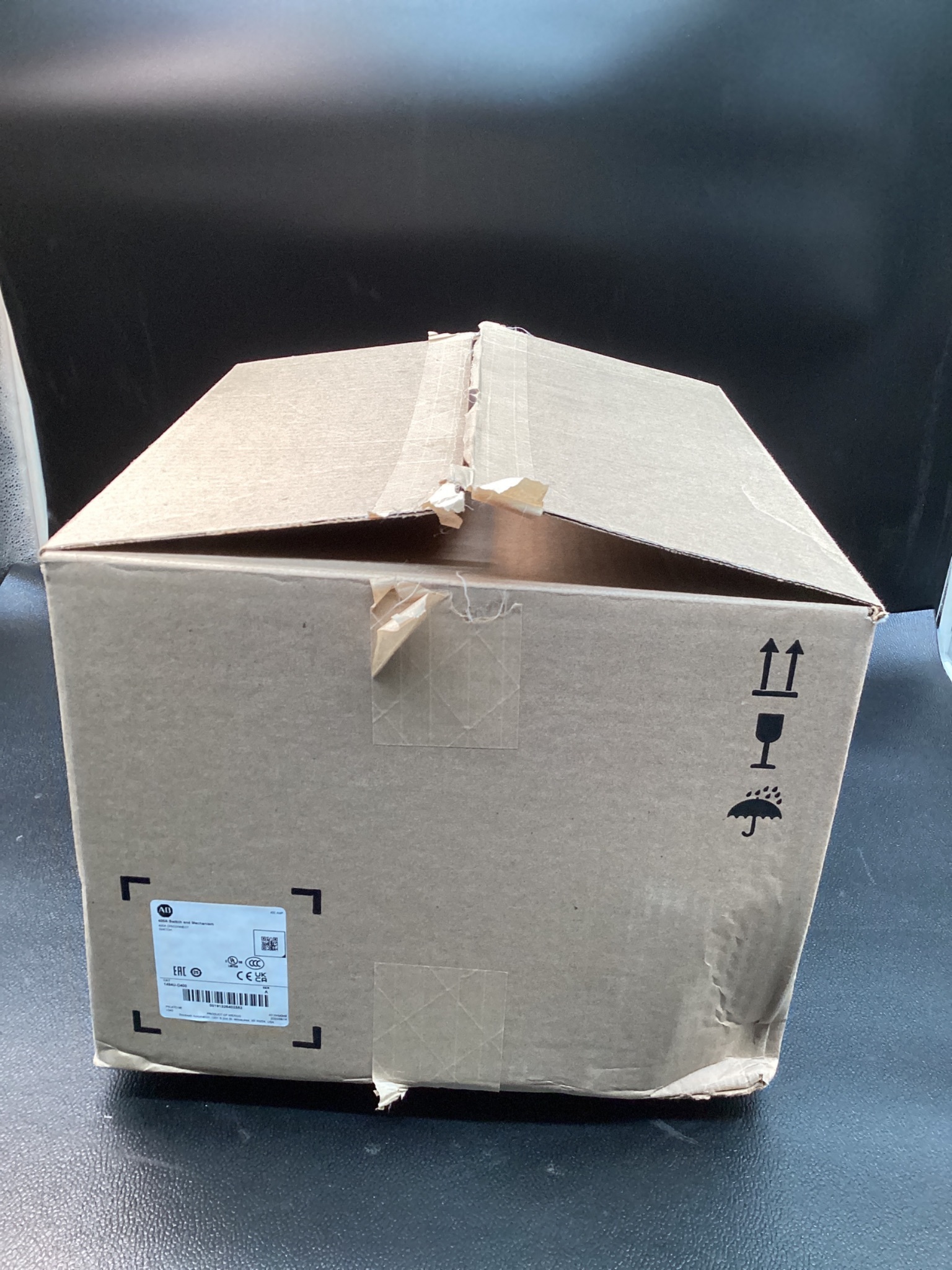 ALLEN BRADLEY 1494U-D400 400 Amp Disconnect Switch NEW 3