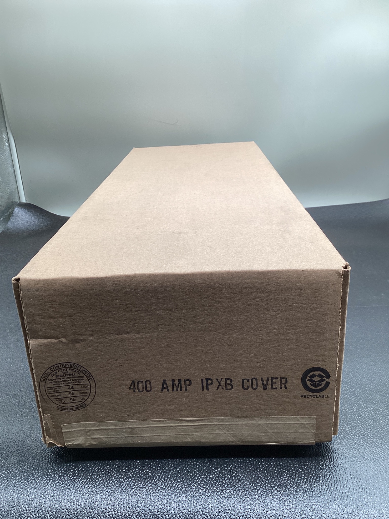 ALLEN BRADLEY 1494U-PC400-IP1XB 400A Disconnect Protective Cover NEW 2