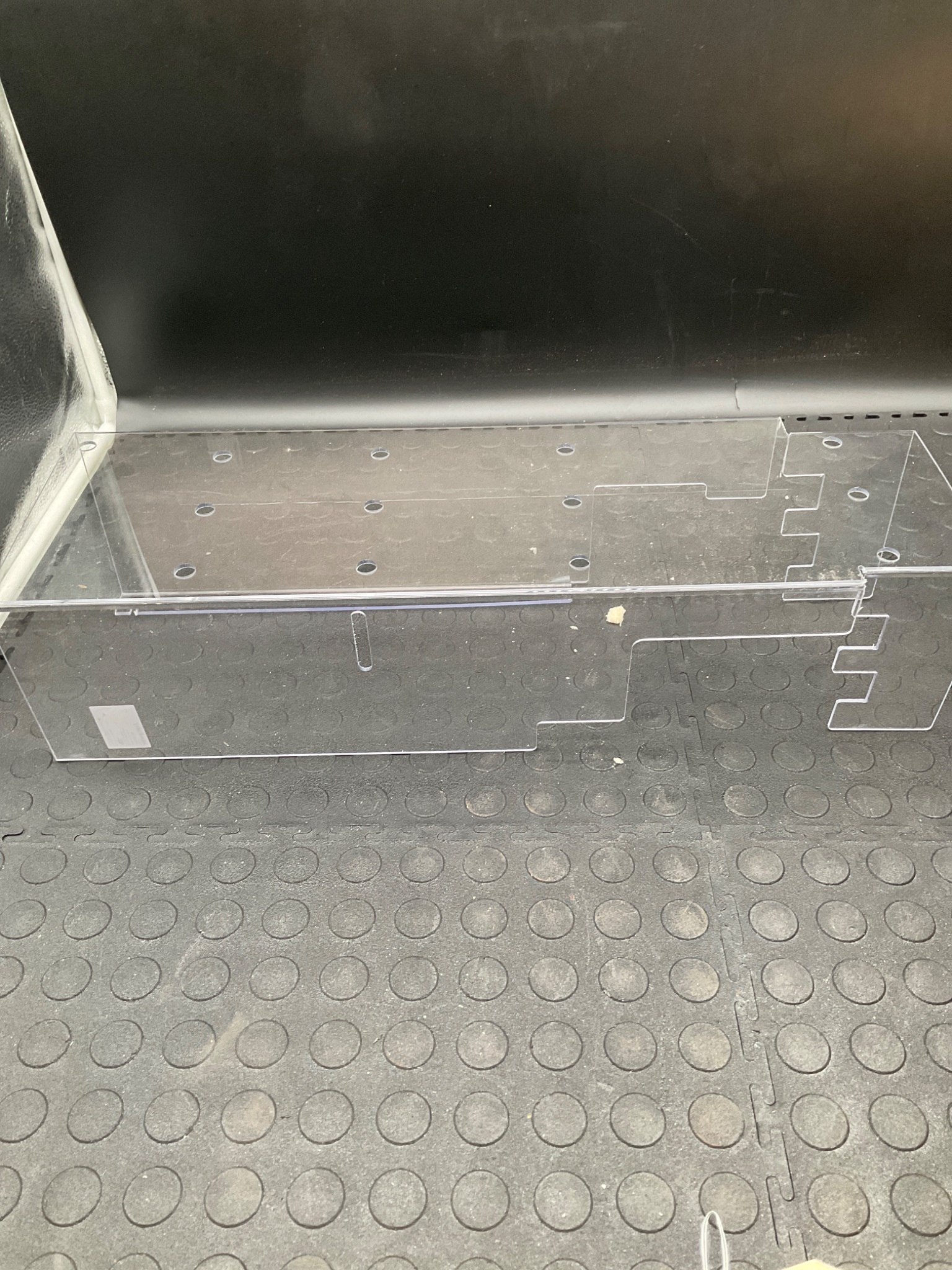 ALLEN BRADLEY 1494U-PC200 200A Disconnect Protective Cover USED 2
