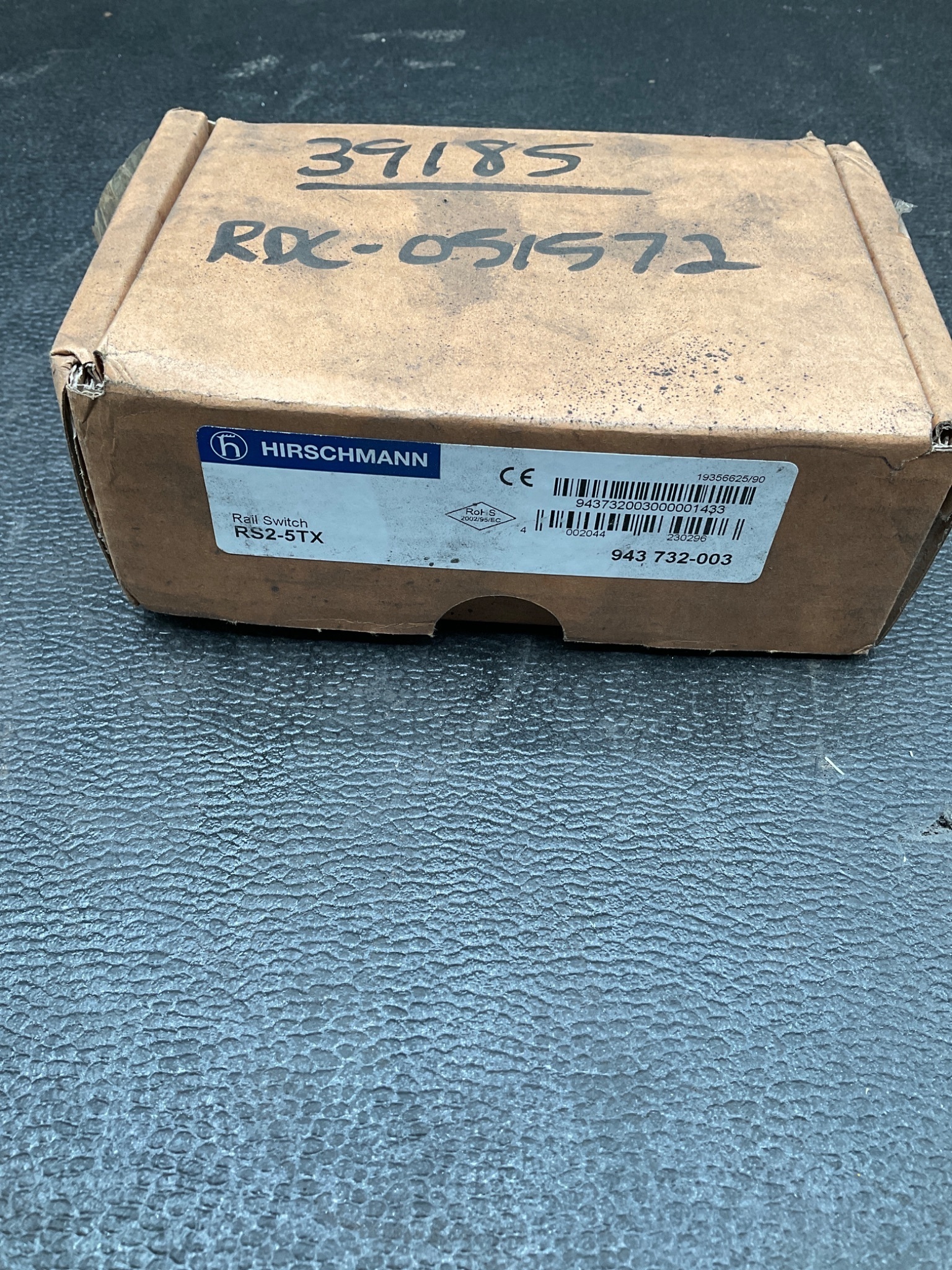 HIRSCHMANN RS2-5TX Ethernet Switch NEW 0