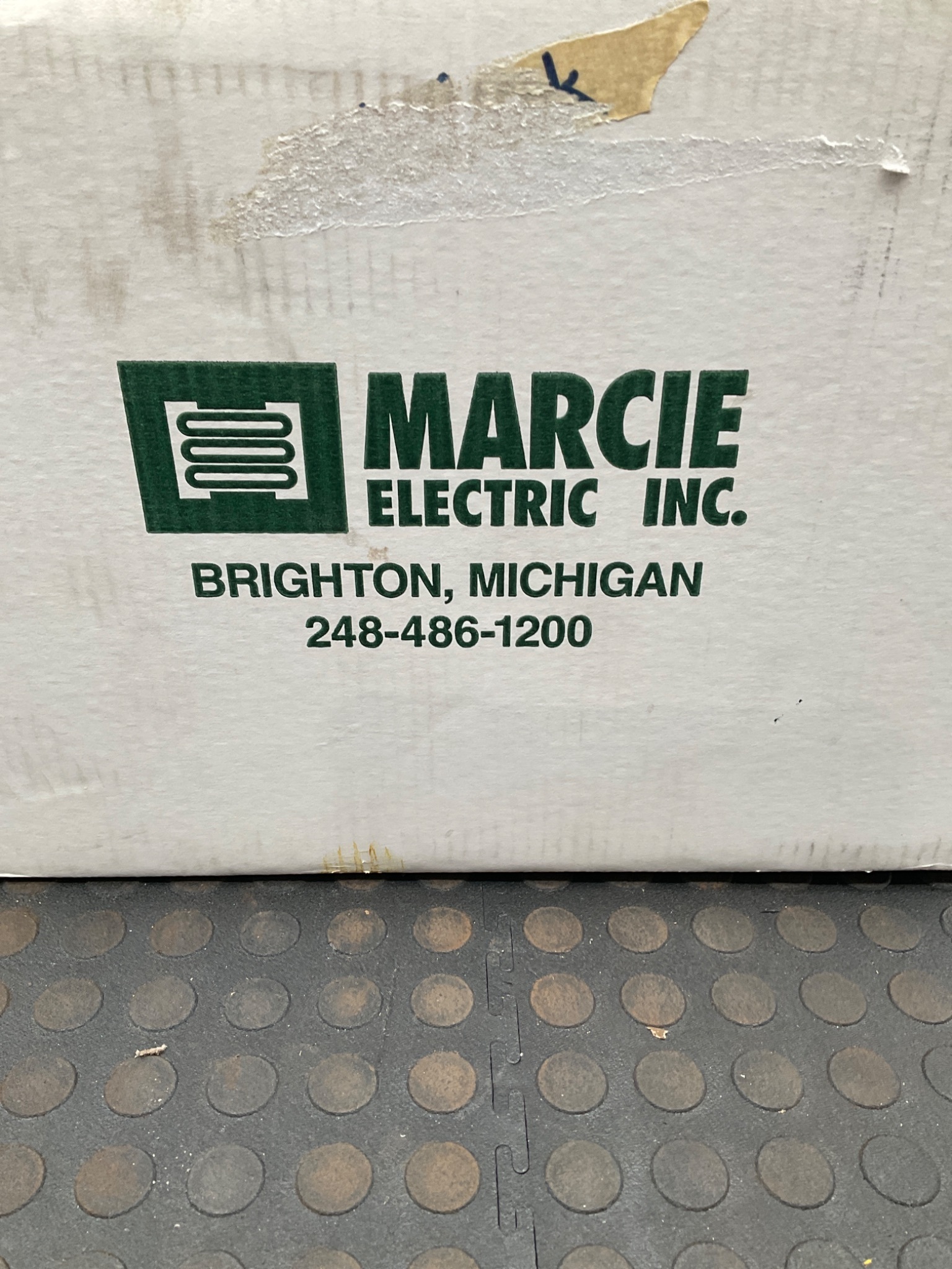 MARCIE ELECTRIC A1000E 1KVA Transformer 230/460V - 115V NEW 1