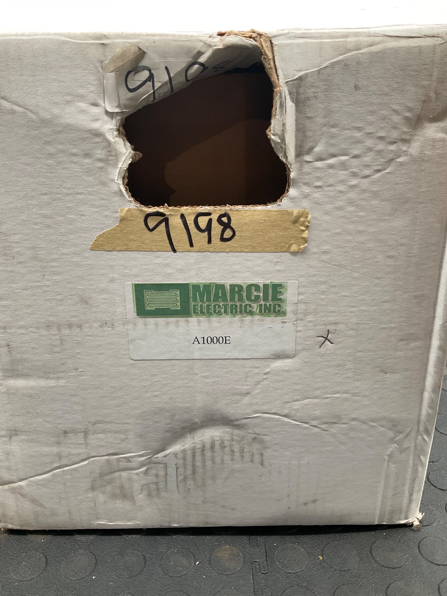 MARCIE ELECTRIC A1000E 1KVA Transformer 230/460V - 115V NEW 4