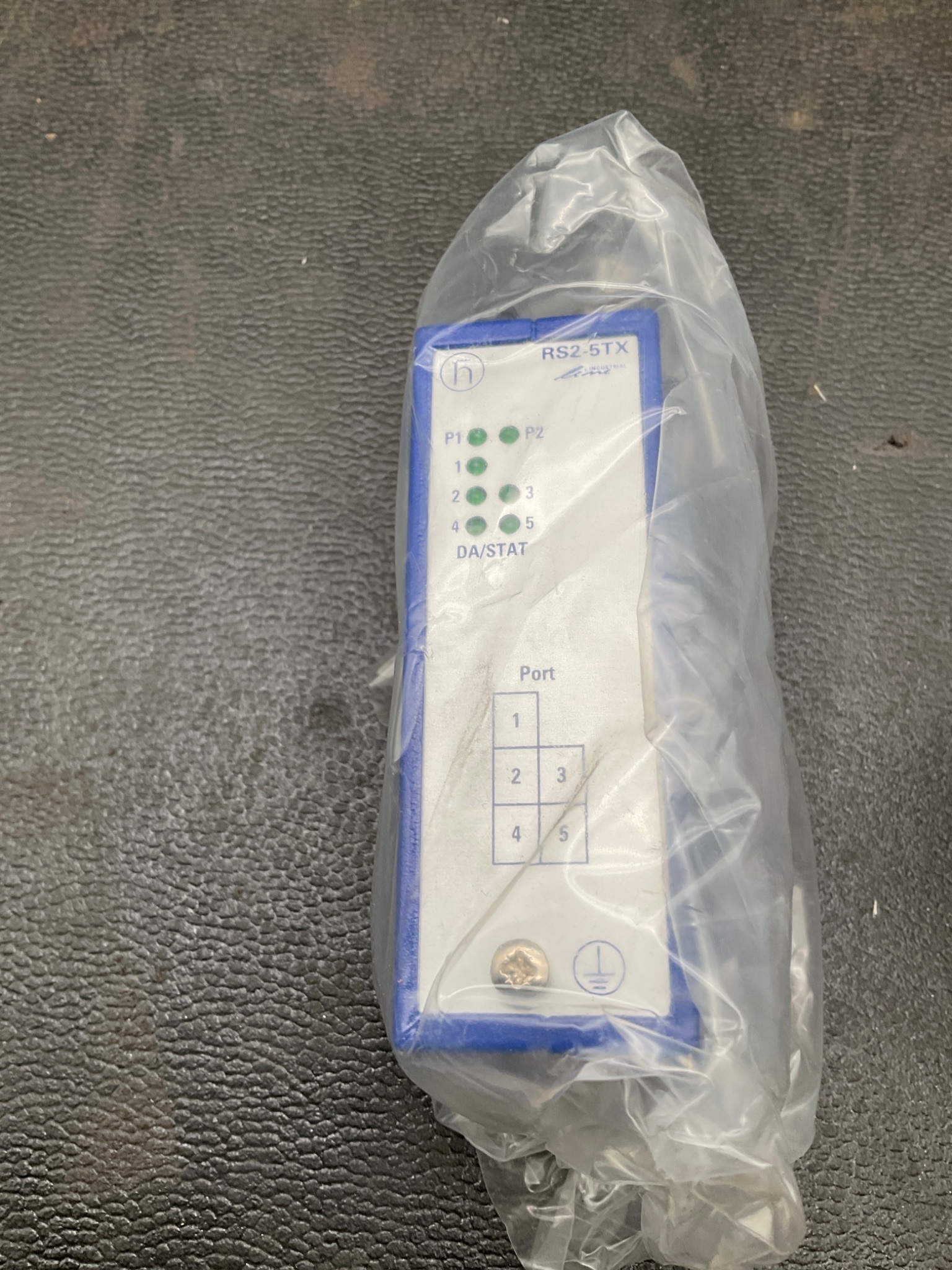 HIRSCHMANN RS2-5TX Ethernet Switch NEW 1