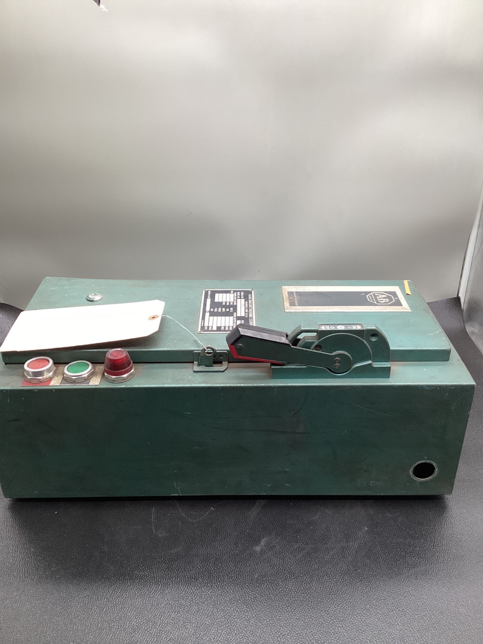 ALLEN BRADLEY BULLETIN 512 Combination Controller with Transformer USED 3
