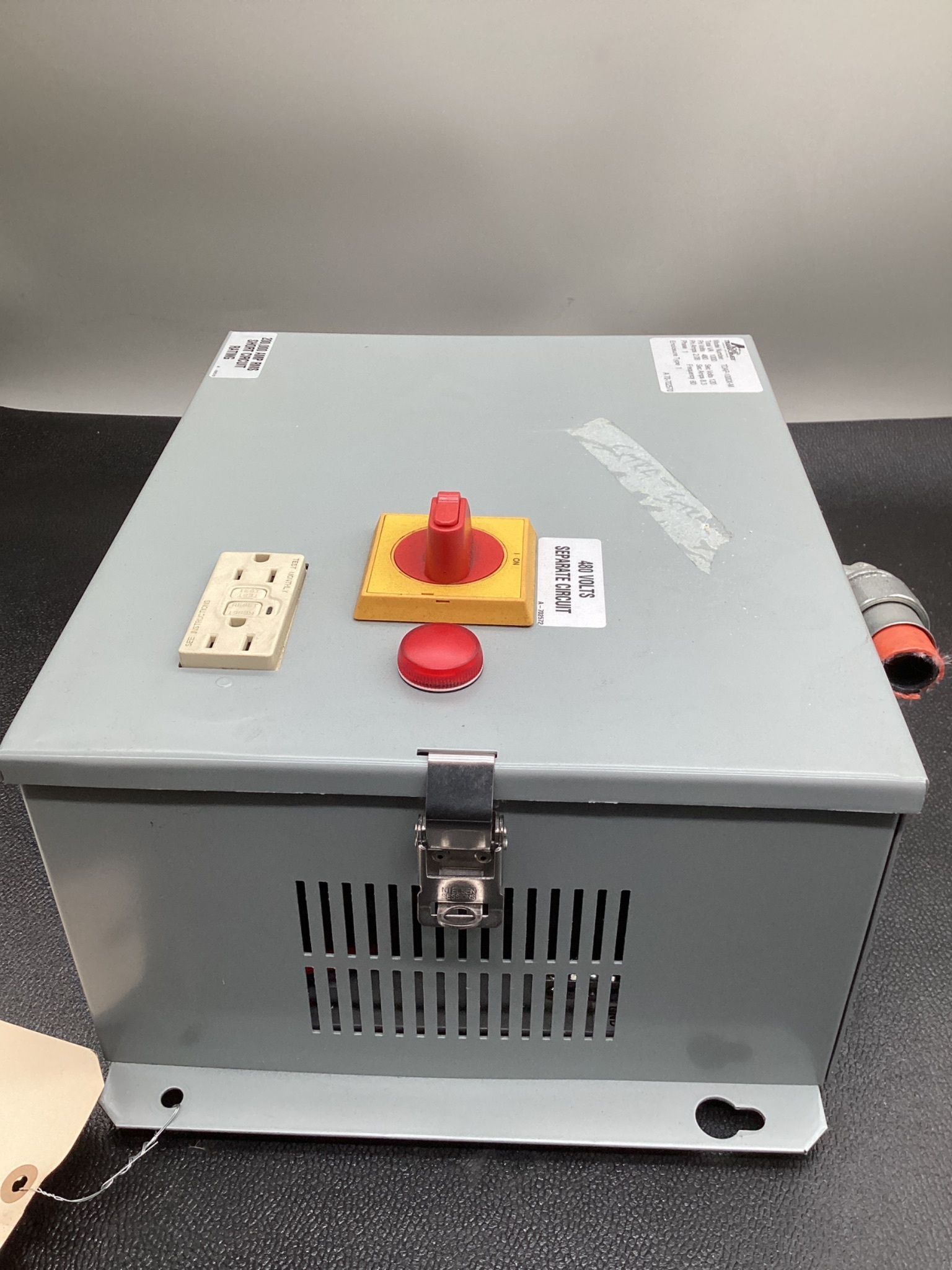 ACME TDAP-1000X-M 1KVA Transformer Disconnect USED 3