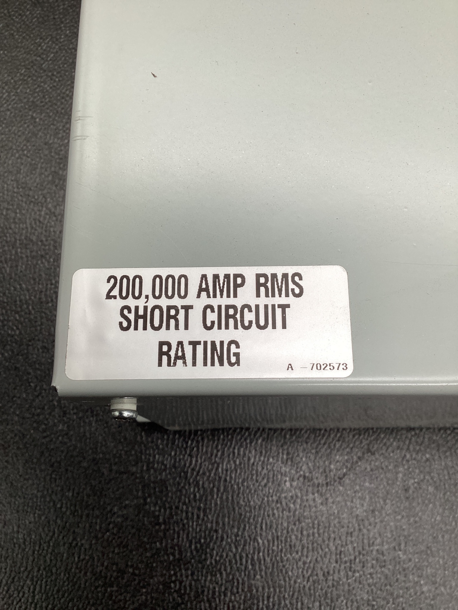ACME TDAP-1000X-M 1KVA Transformer Disconnect USED 4