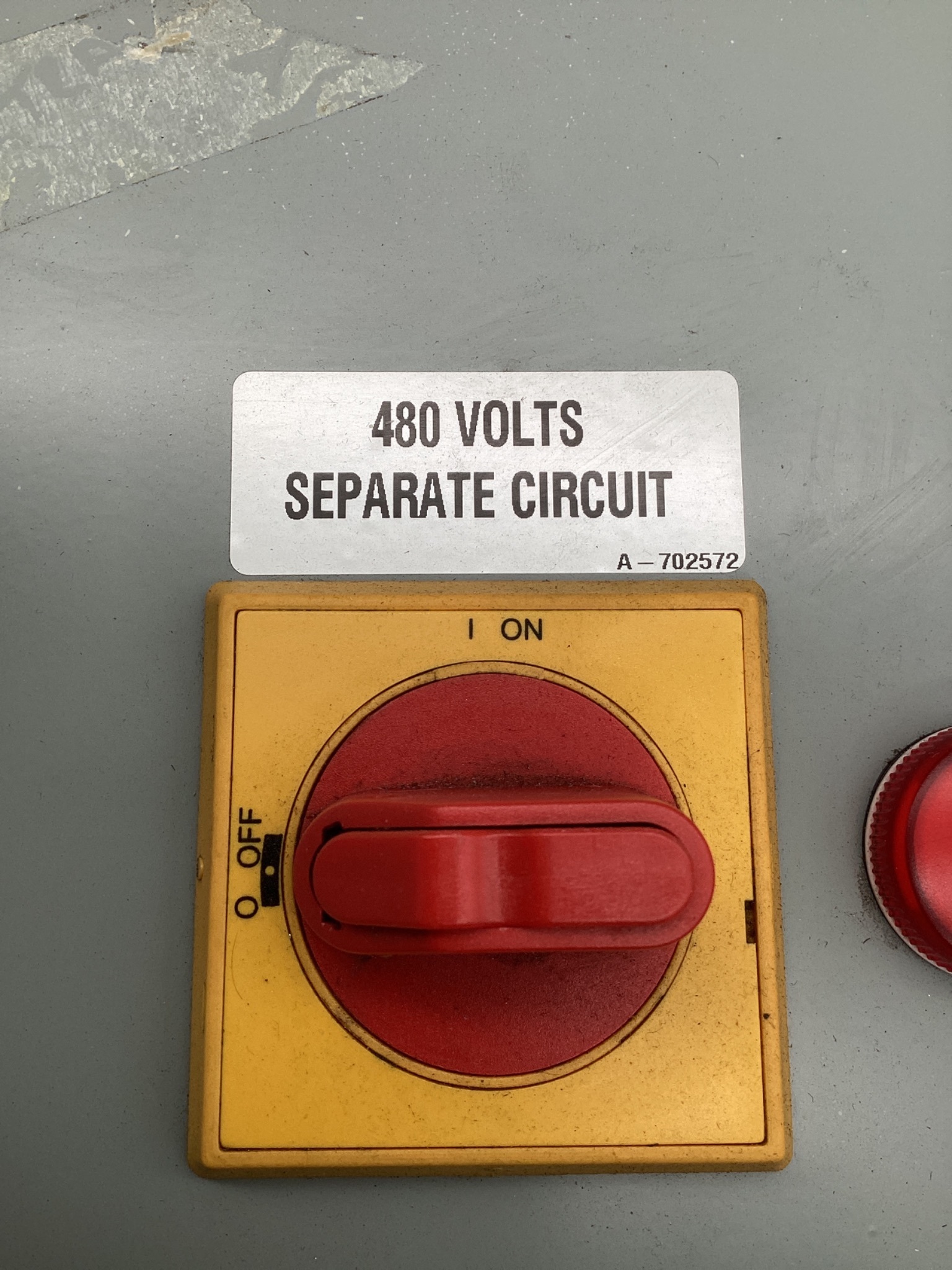 ACME TDAP-1000X-M 1KVA Transformer Disconnect USED 5