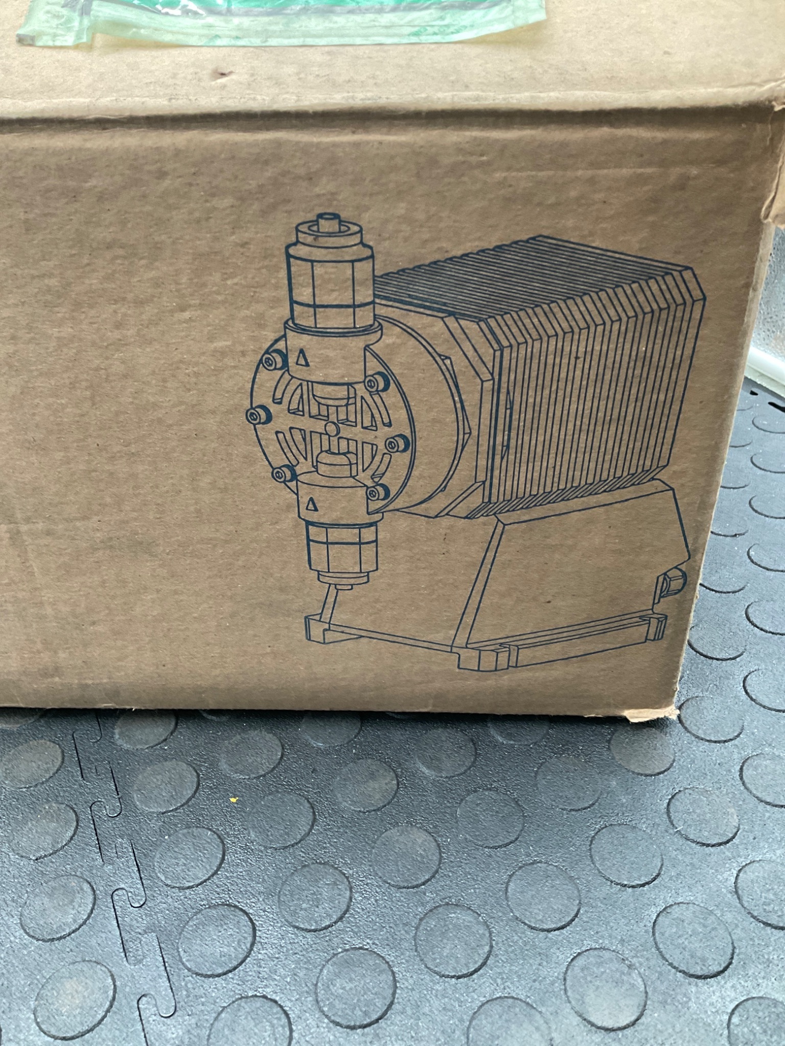 WALCHEM EHE31E1-FCT Chemical Metering Pump NEW 4