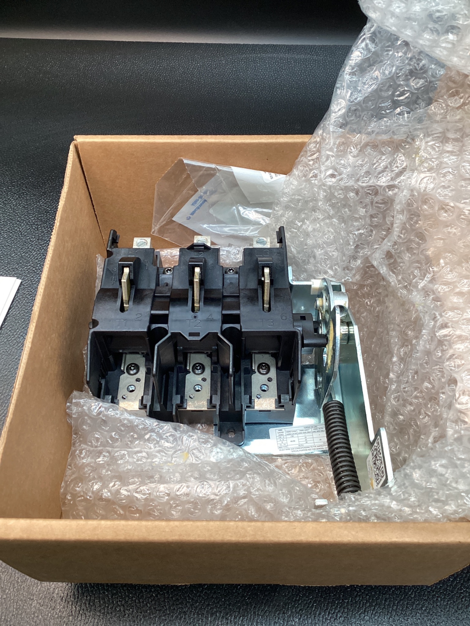 ALLEN BRADLEY 1494U-D30 30A Disconnect Switch NEW 5