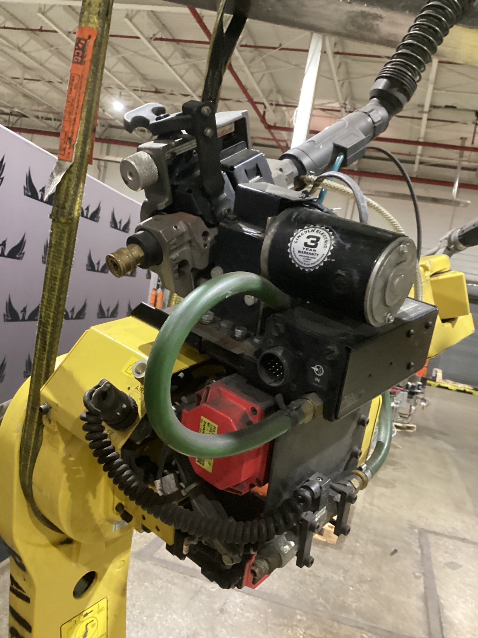 FANUC ArcMate 120iB/10L 6-Axis Welding Robot USED 3