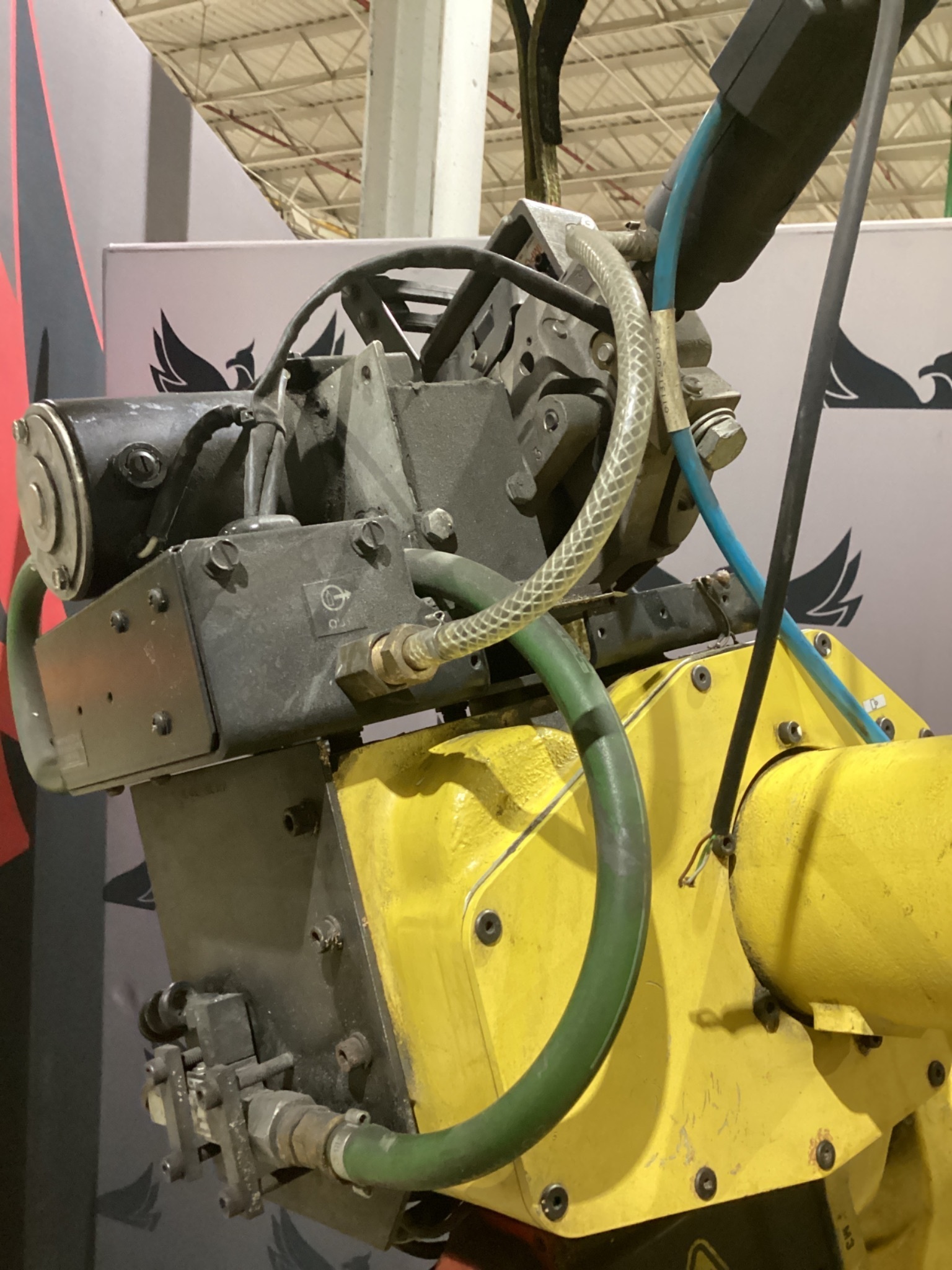 FANUC ArcMate 120iB/10L 6-Axis Welding Robot USED 4