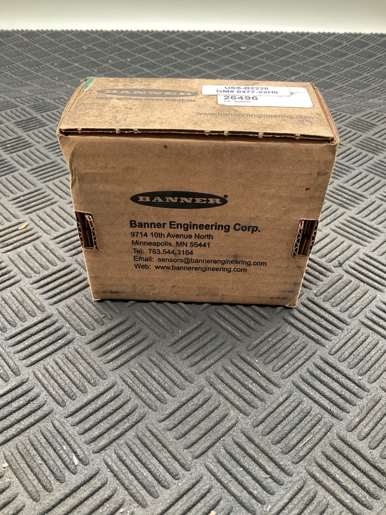 BANNER PPSLC75-BG Sealed Lens Enclosure NEW 3