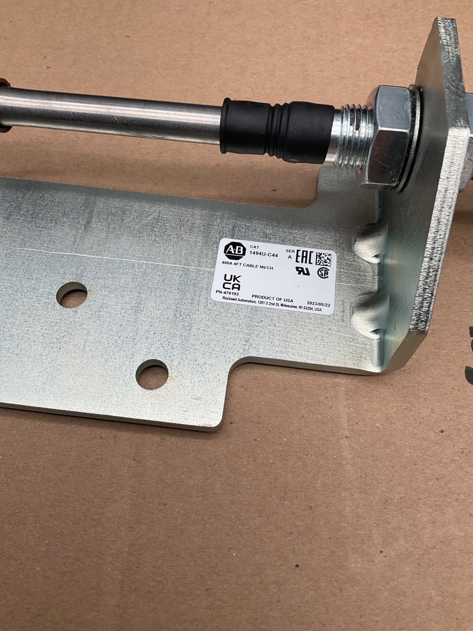 ALLEN BRADLEY 1494U-C44 Cable Mechanism 400A 4FT Series A NEW 6