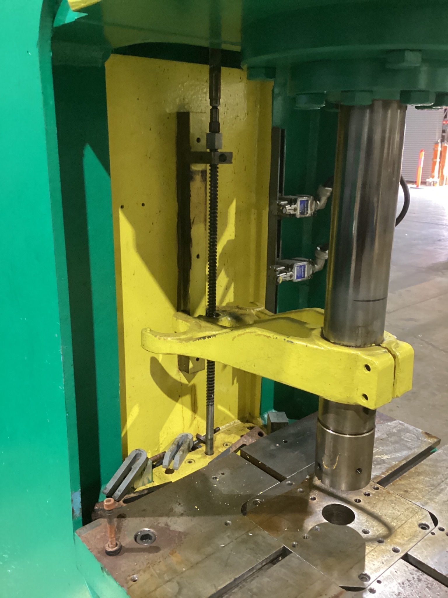 ABEX DENISON FH20-2 OHC304SSHWIC280CR6302 20T Hydraulic Multipress USED 3