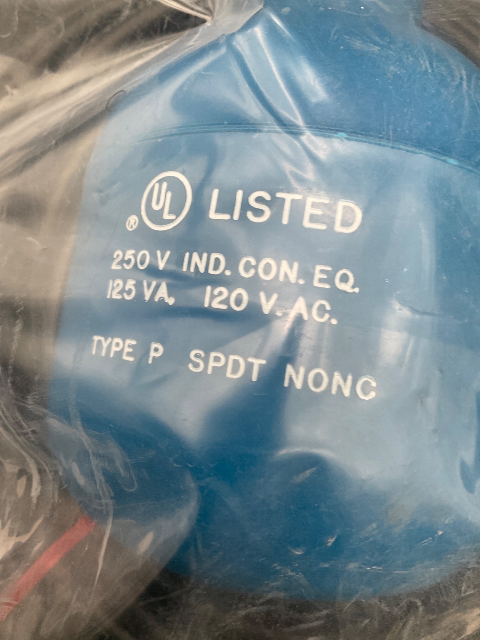 USFILTER TYPE P SPDT NONC Float Switch 30FT Cable NEW 2
