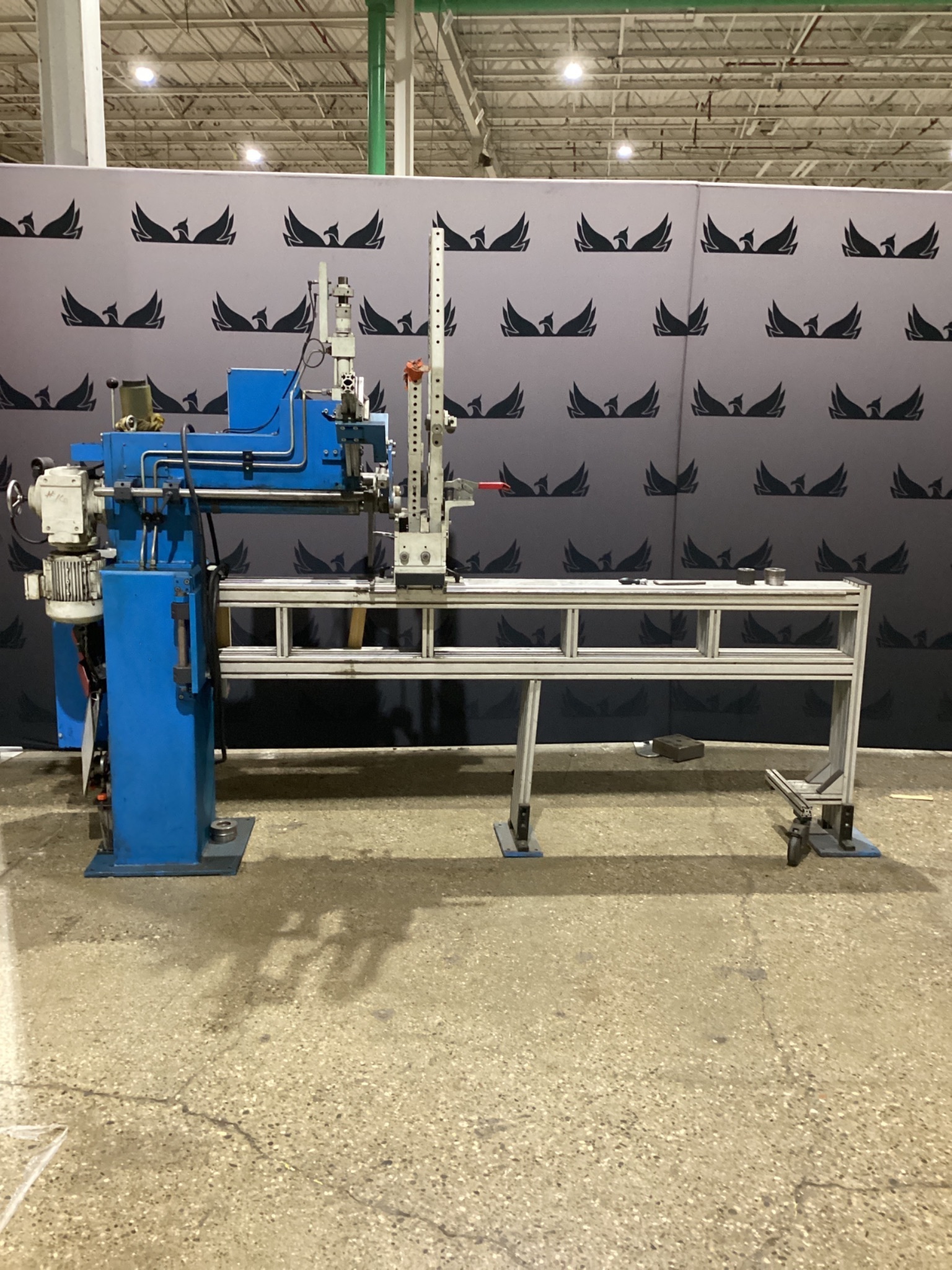 PRINZING SME-80/6P Motorized Pipe Flanging Machine USED 0