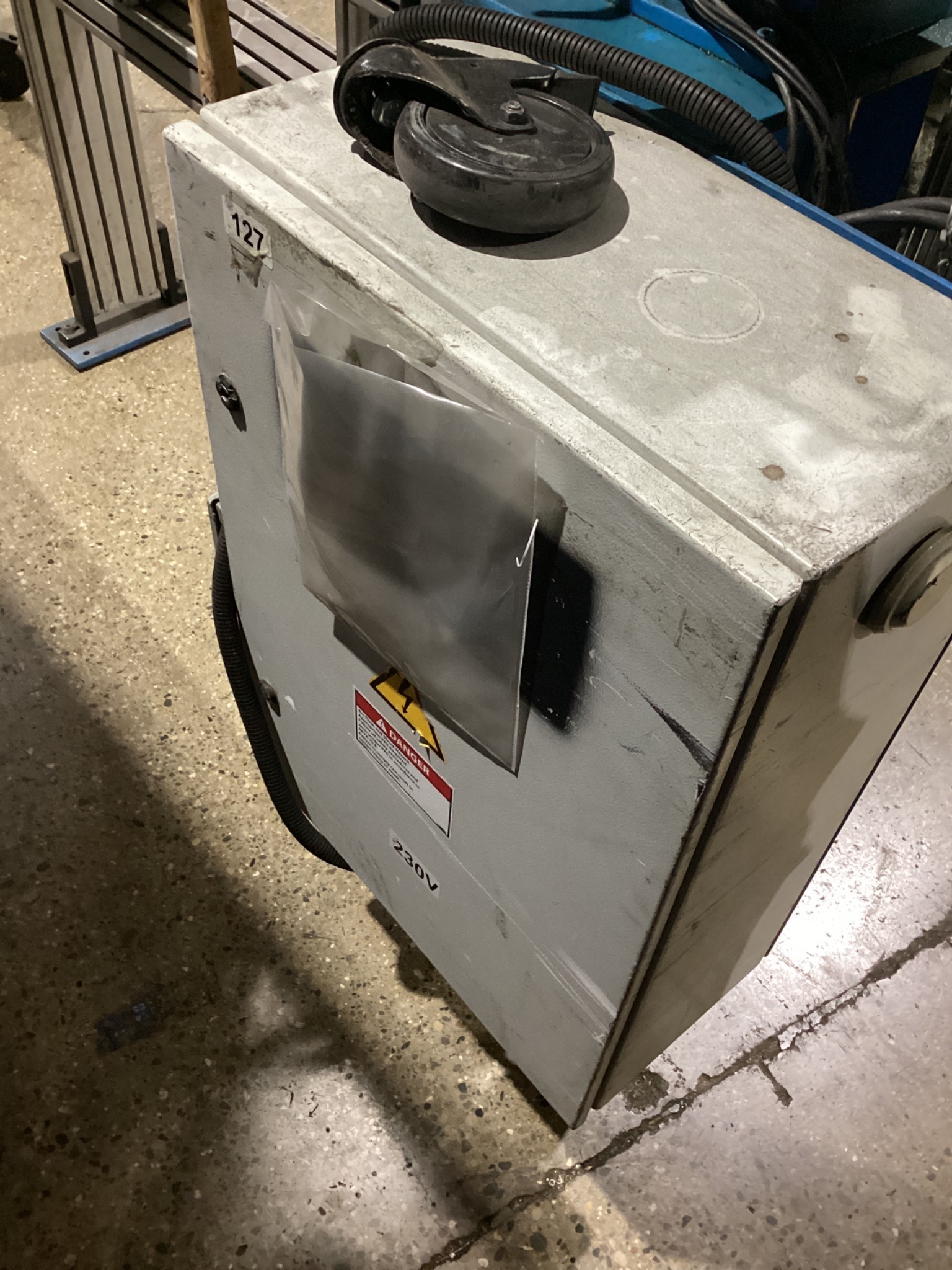 PRINZING SME-80/6P Motorized Pipe Flanging Machine USED 2