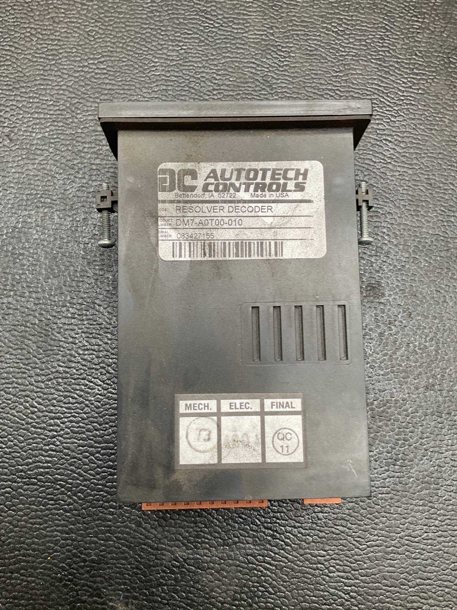 AUTOTECH DM7-A0T00-010 Resolver Interface Module USED 1