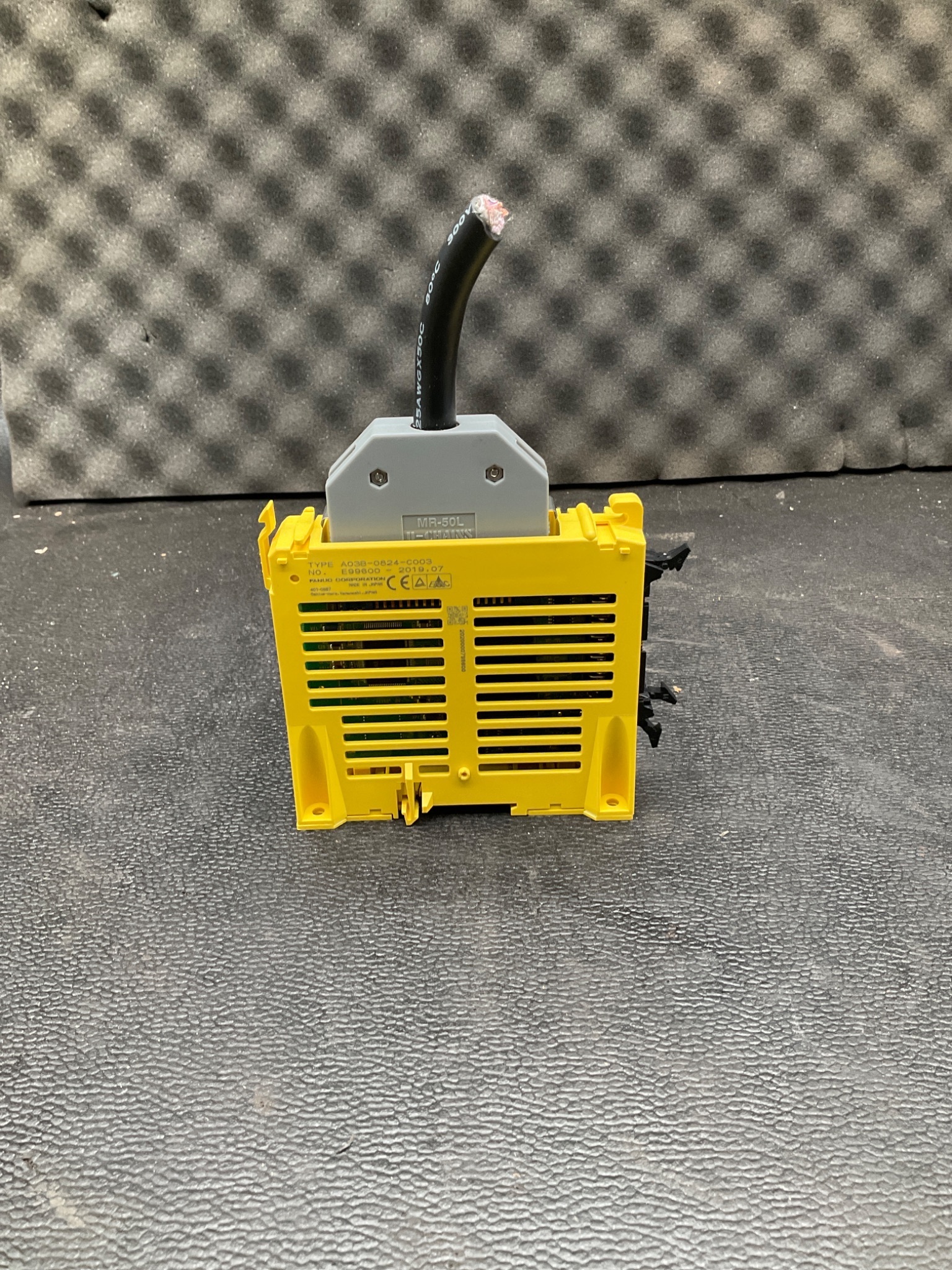 FANUC A03B-0824-C003 PLC MODULE USED 1