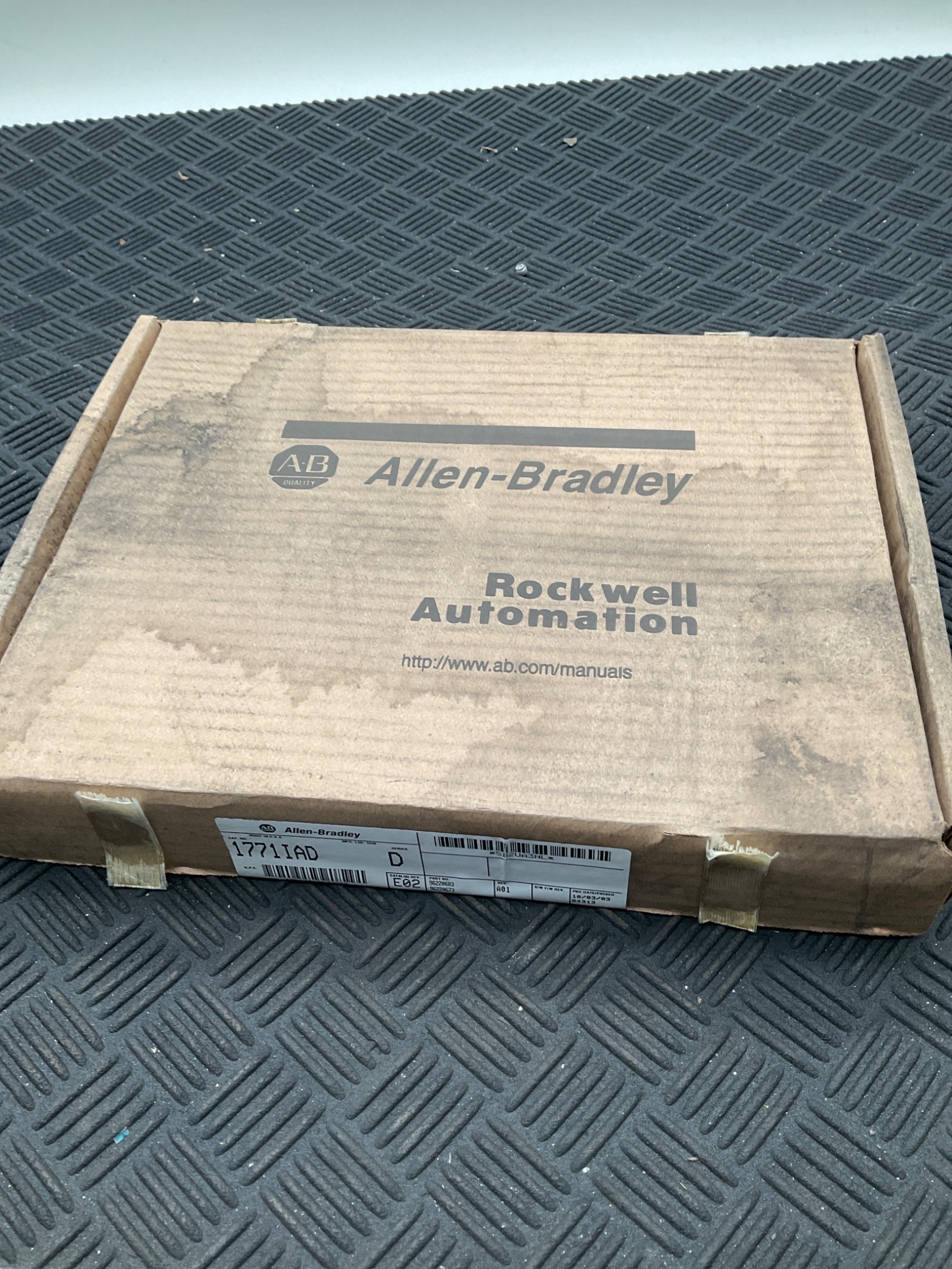 ALLEN BRADLEY 1771-IAD Ser. D Digital Input Module NEW 1