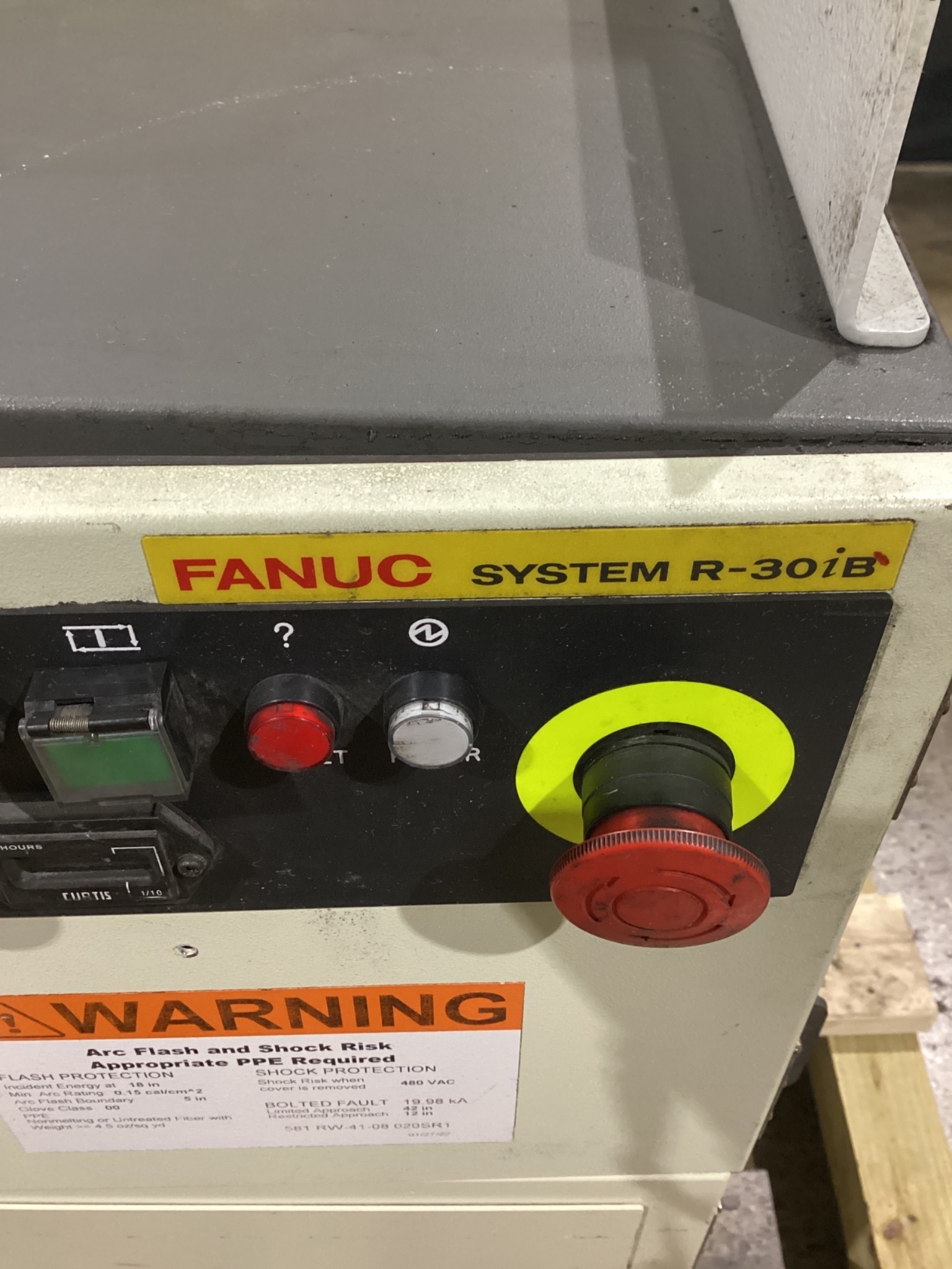 FANUC R-2000iB/210F Complete w/ R-30iB Controls USED 3