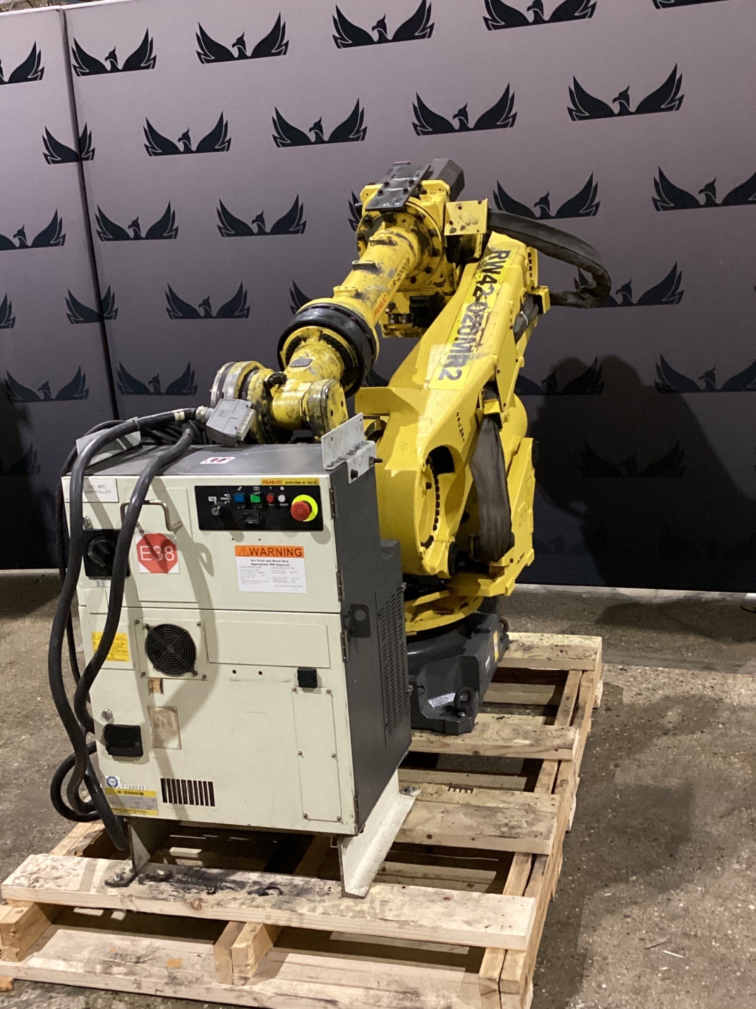 FANUC R-2000iB/210F Complete w/ R-30iB Controls USED 2