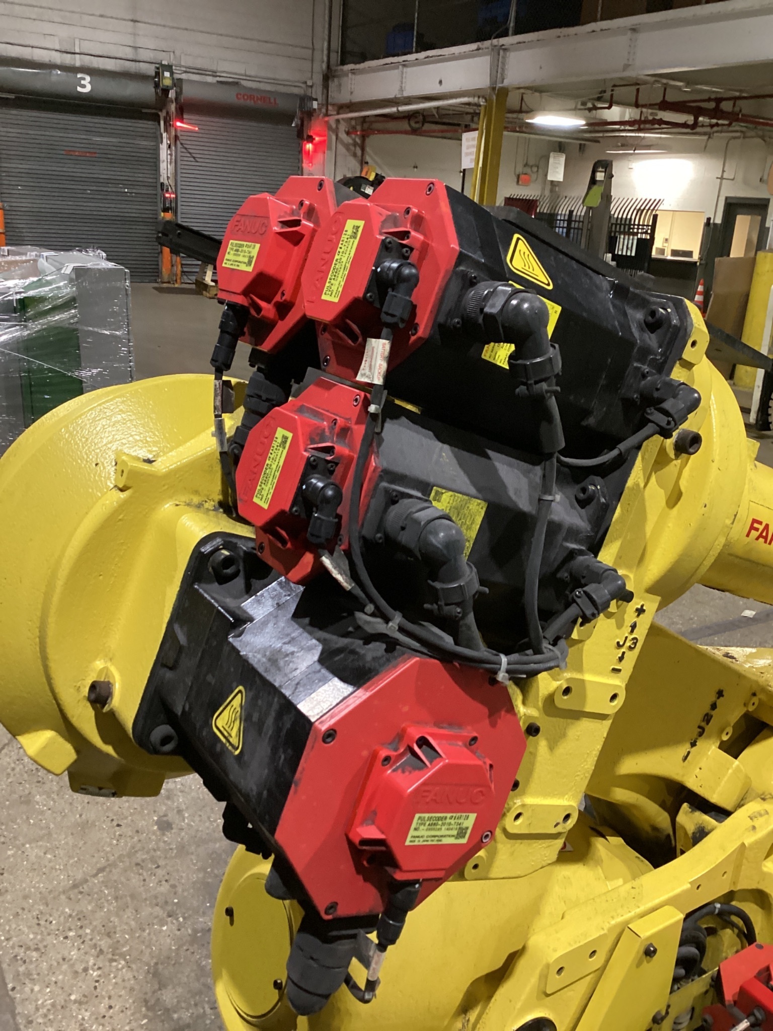 FANUC R-2000iB/210F Complete w/ R-30iB Controls USED 5