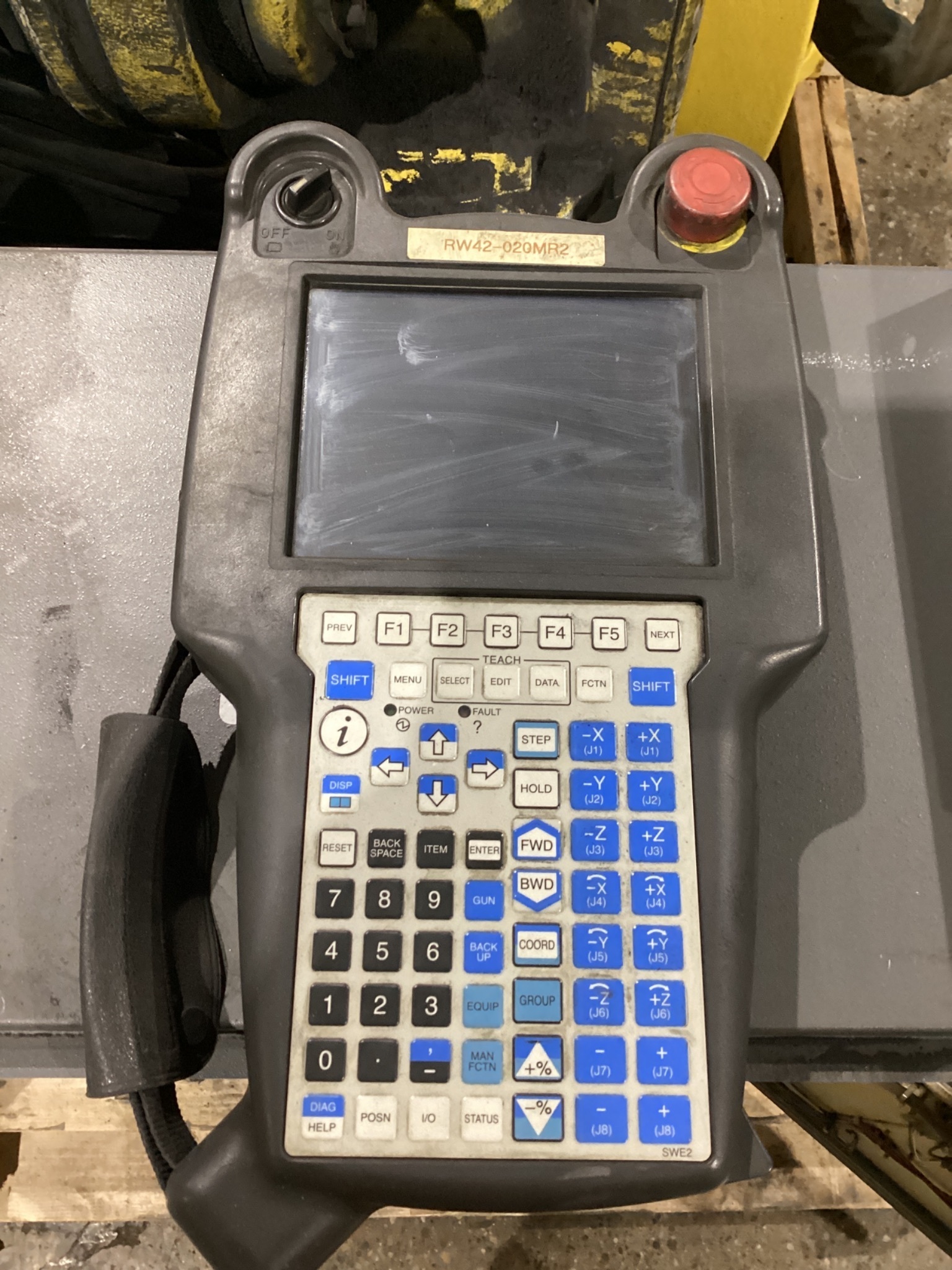 FANUC R-2000iB/210F Complete w/ R-30iB Controls USED 6