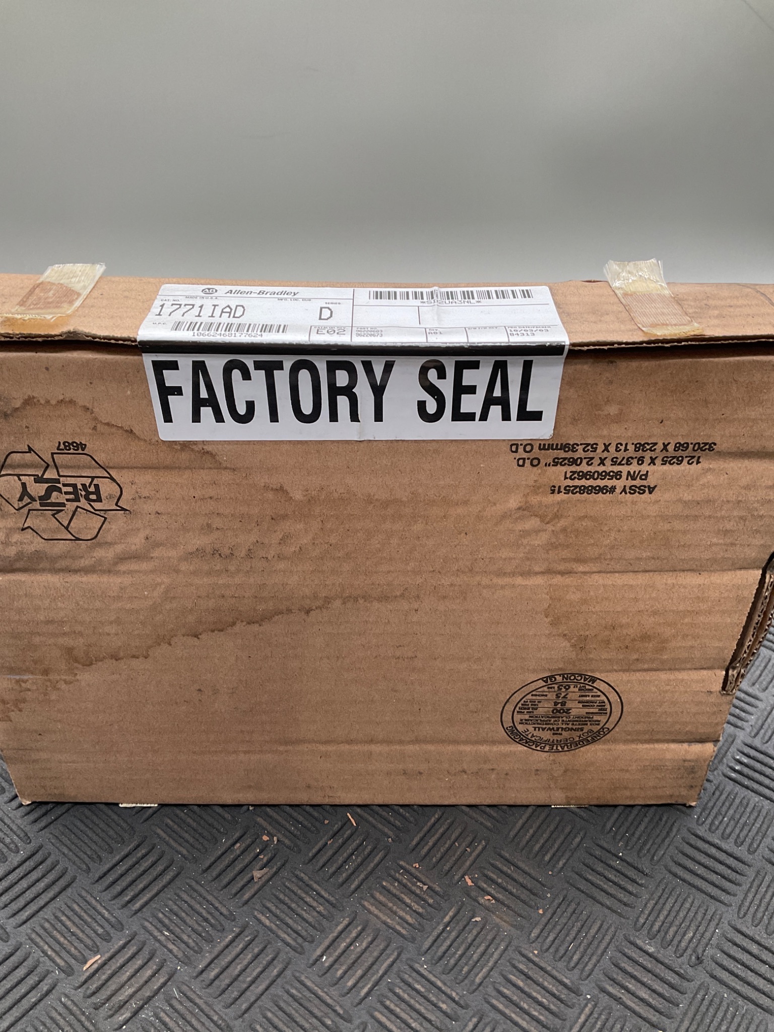 ALLEN BRADLEY 1771-IAD Ser. D Digital Input Module NEW 3