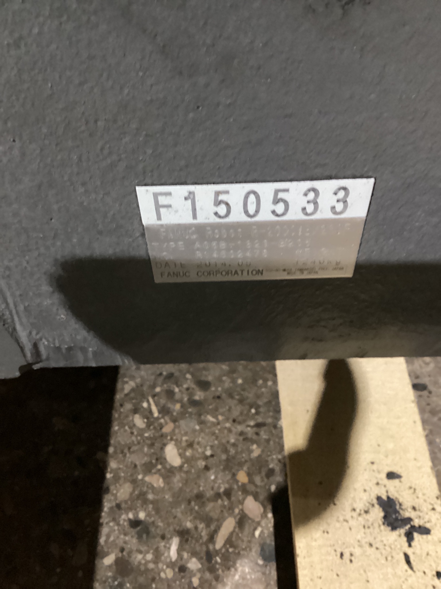 FANUC R-2000iB/210F Complete w/ R-30iB Controls USED 11