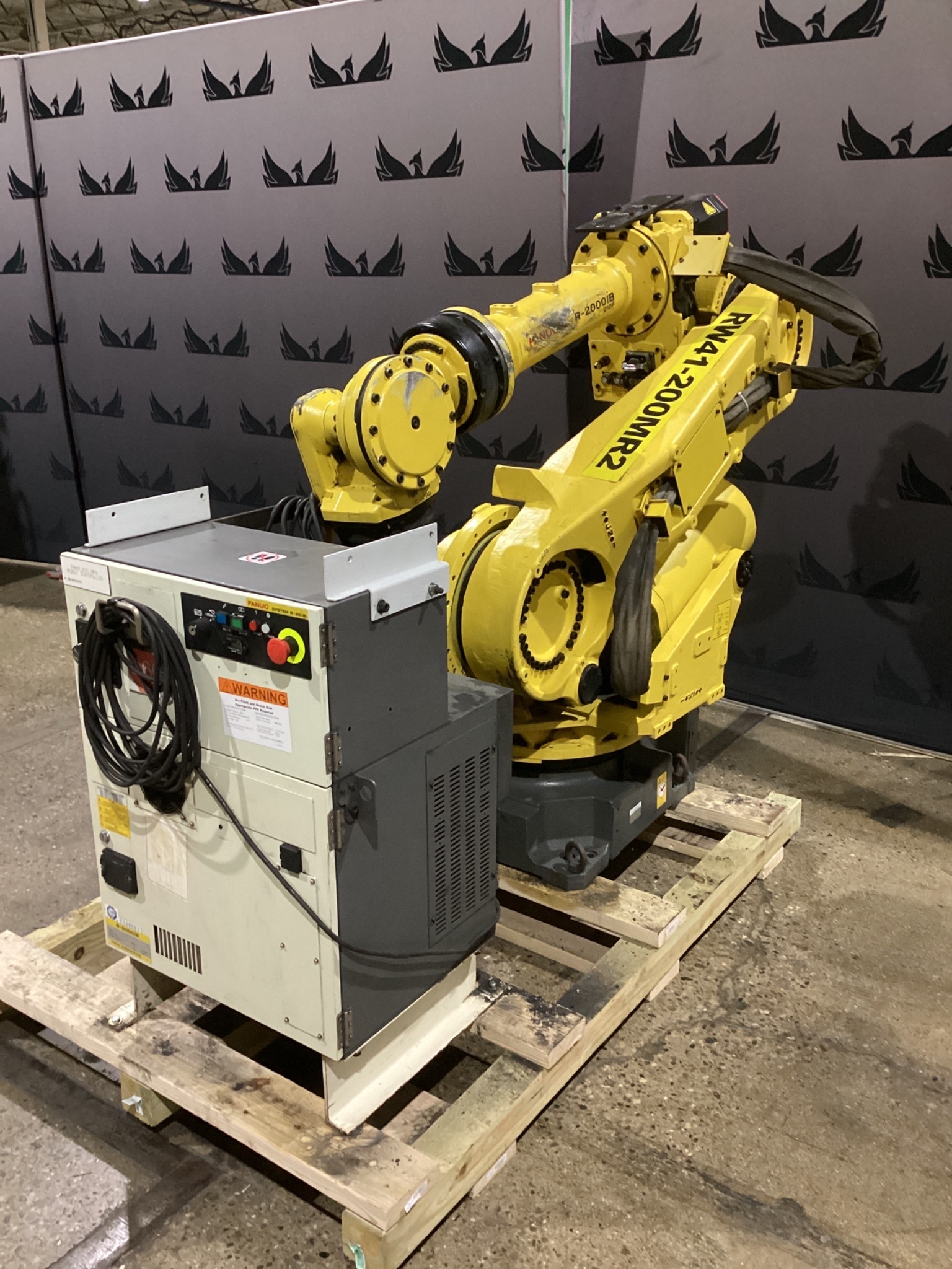 FANUC R-2000iB/210F Complete w/ R-30iB Controls USED 2