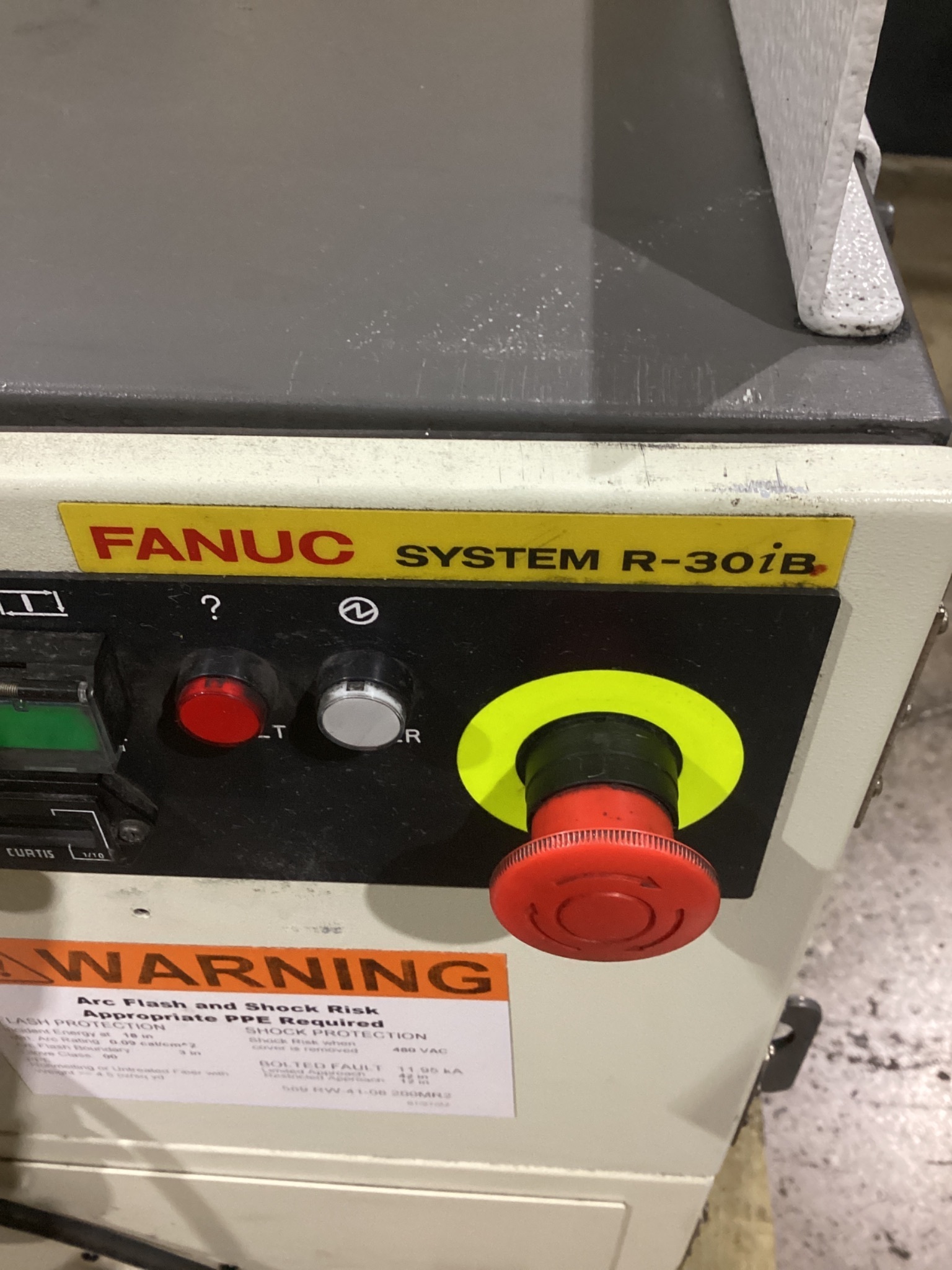 FANUC R-2000iB/210F Complete w/ R-30iB Controls USED 3