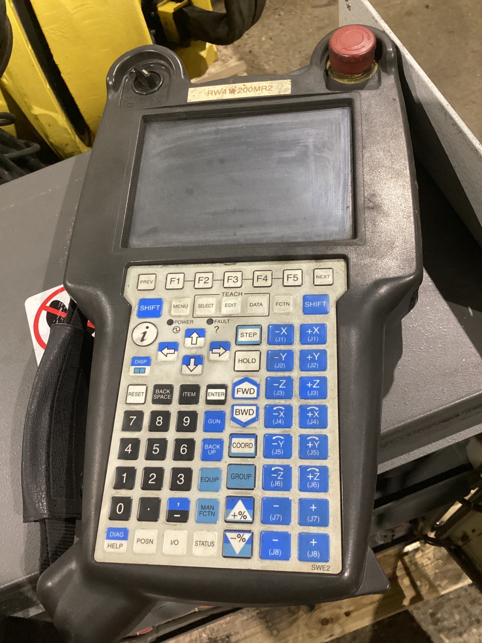 FANUC R-2000iB/210F Complete w/ R-30iB Controls USED 6