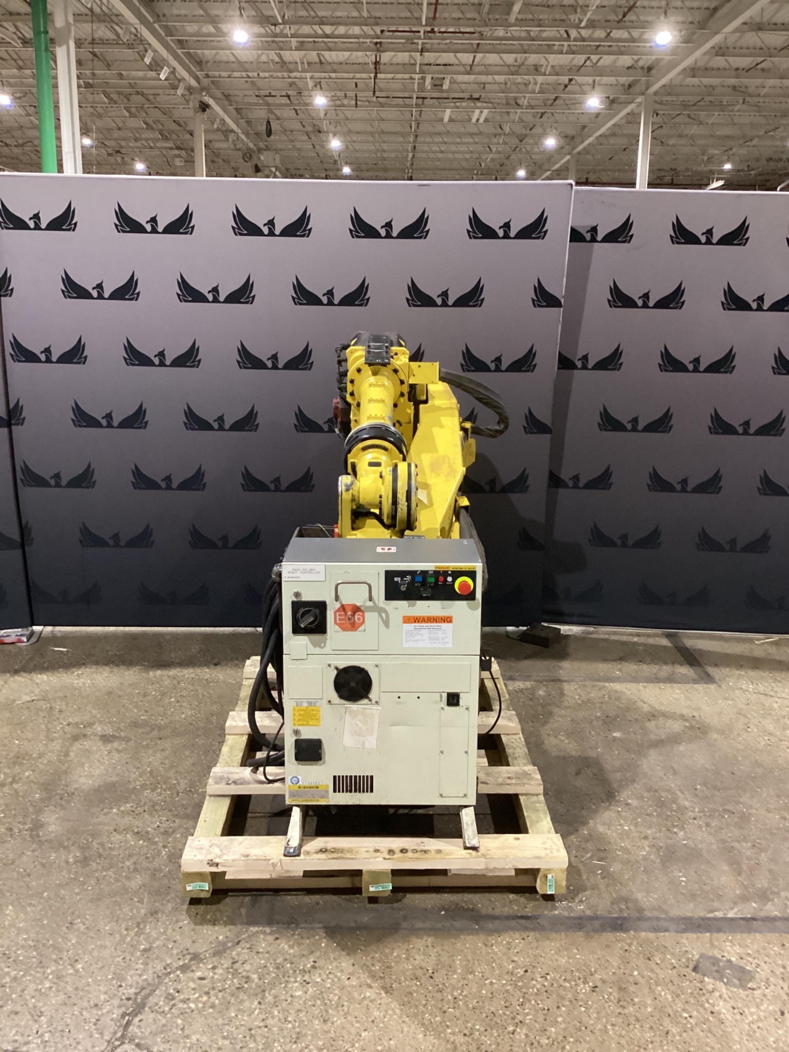 FANUC R-2000iB/210F Complete w/ R-30iB Controls USED 2