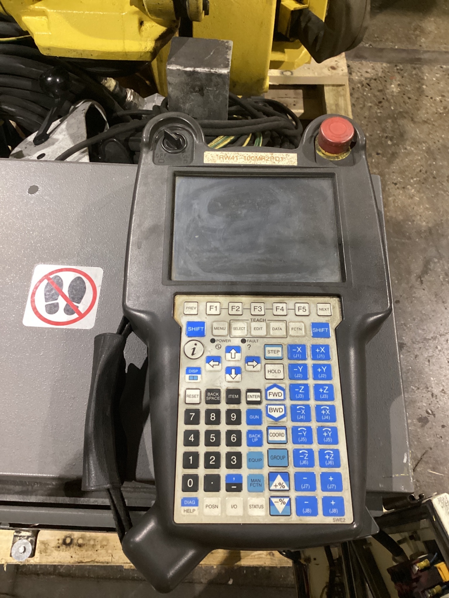 FANUC R-2000iB/210F Complete w/ R-30iB Controls USED 7