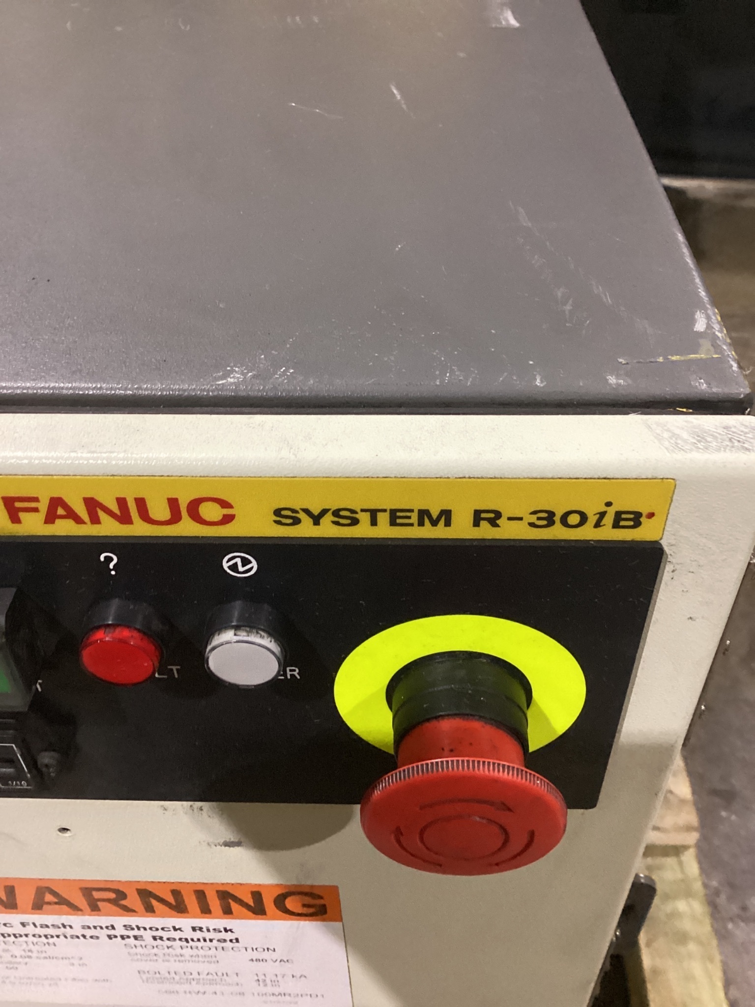FANUC R-2000iB/210F Complete w/ R-30iB Controls USED 9
