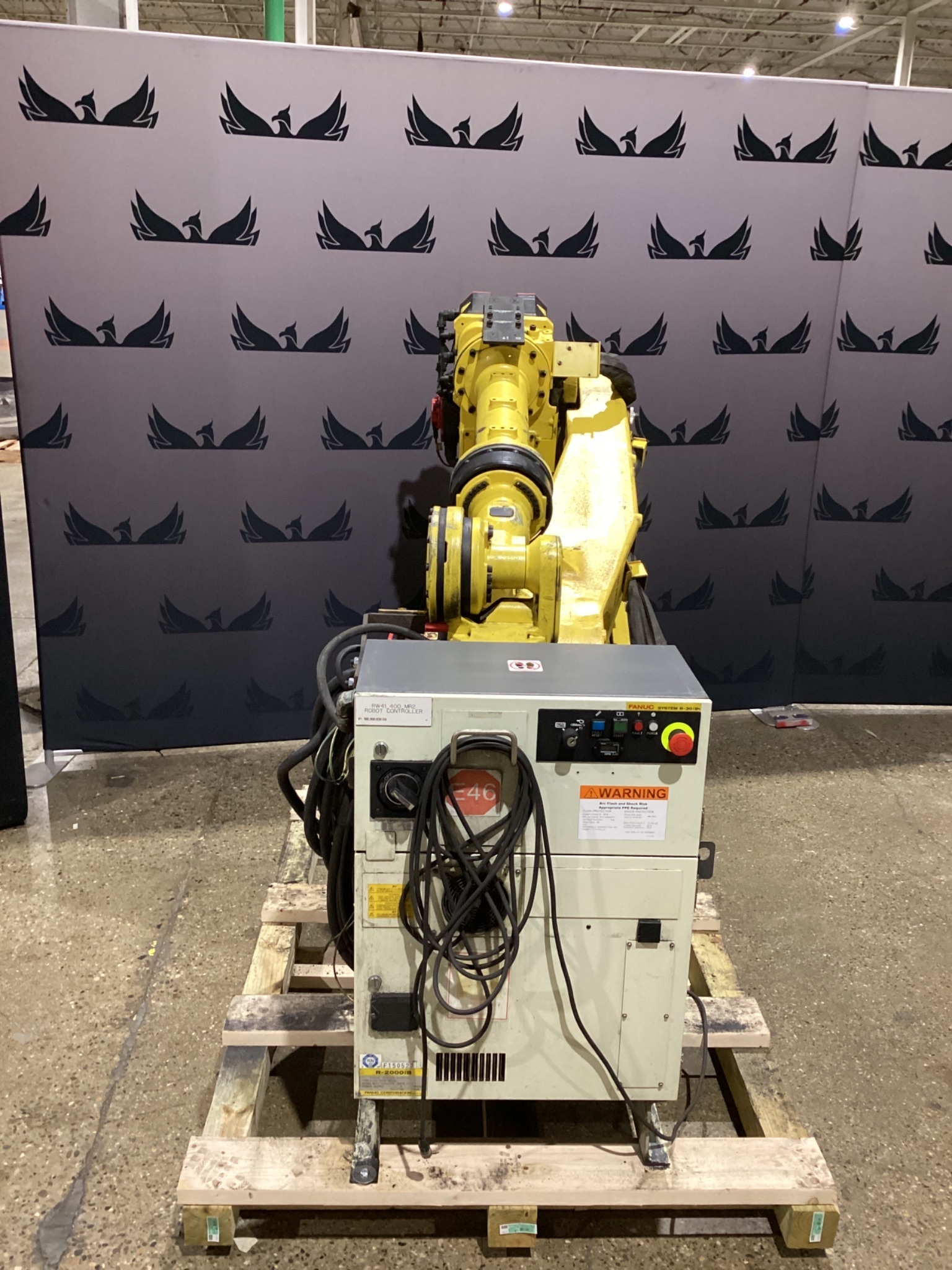 FANUC R-2000iB/210F Complete w/ R-30iB Controls USED 1