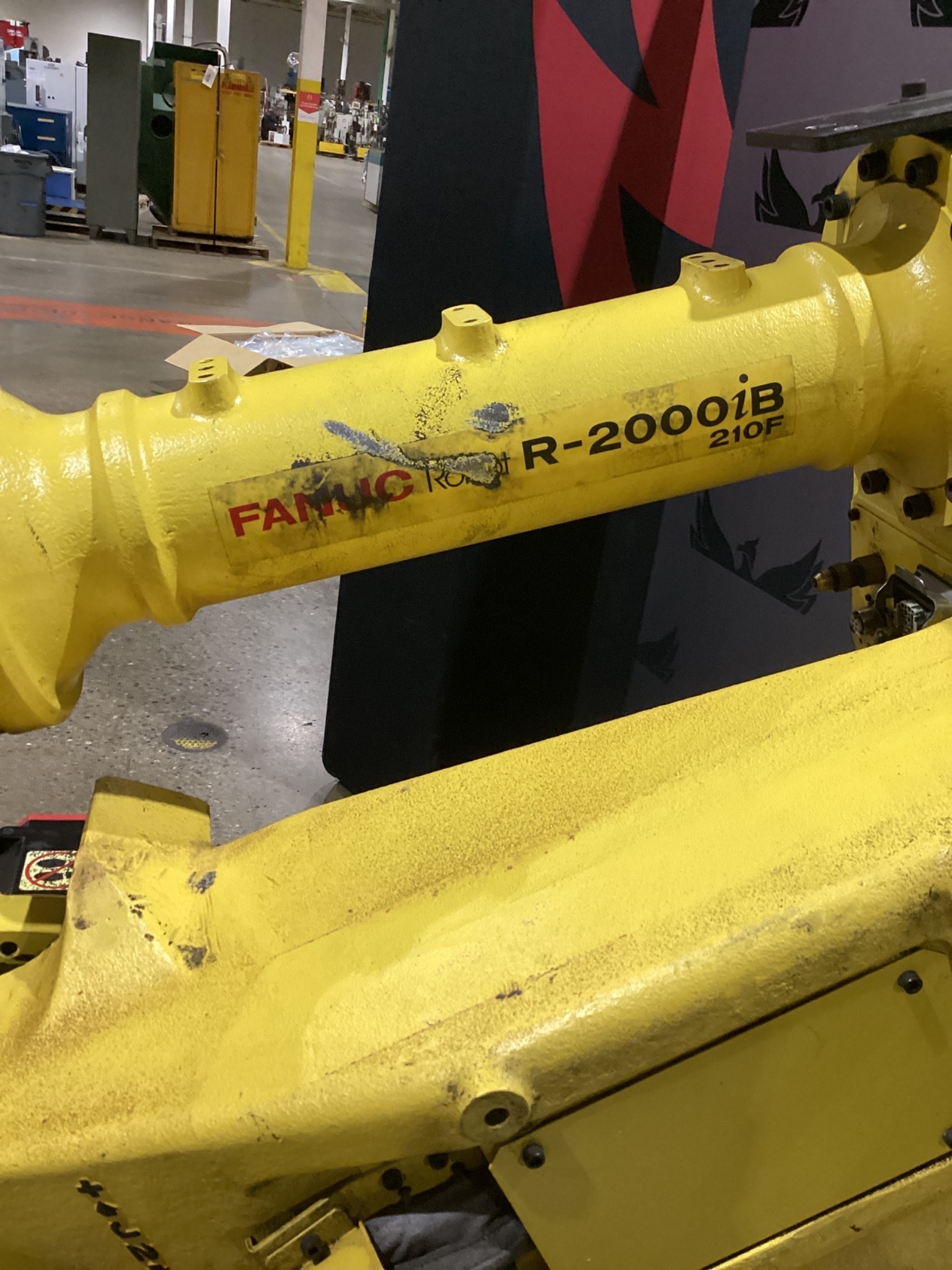 FANUC R-2000iB/210F Complete w/ R-30iB Controls USED 3