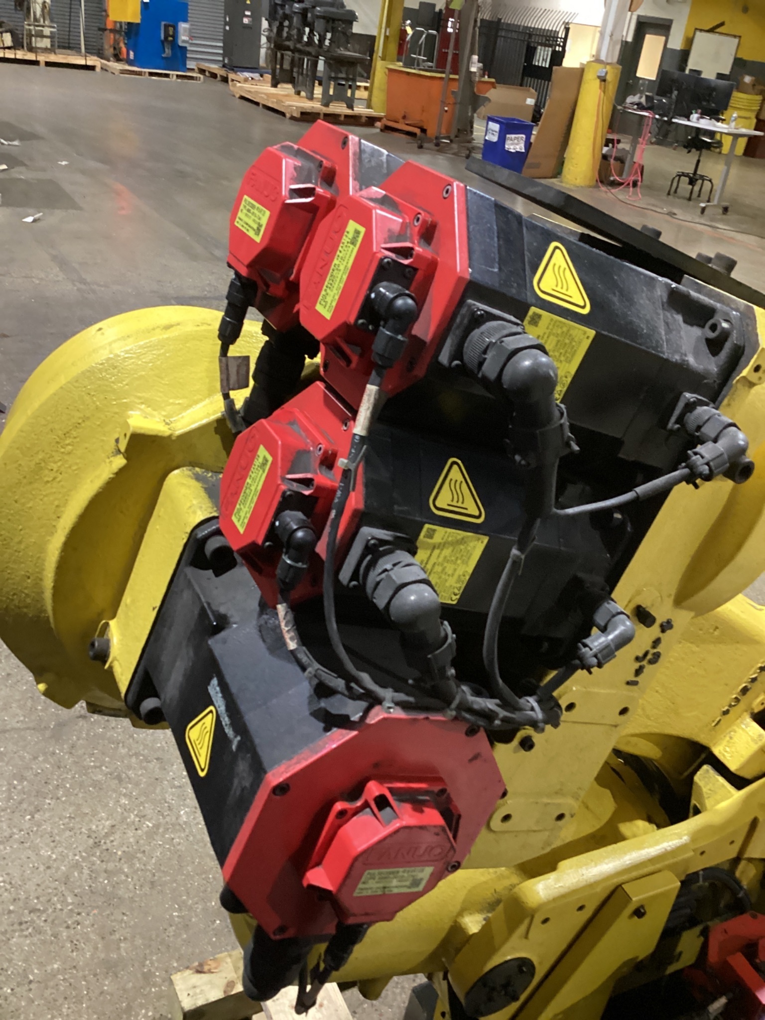 FANUC R-2000iB/210F Complete w/ R-30iB Controls USED 5