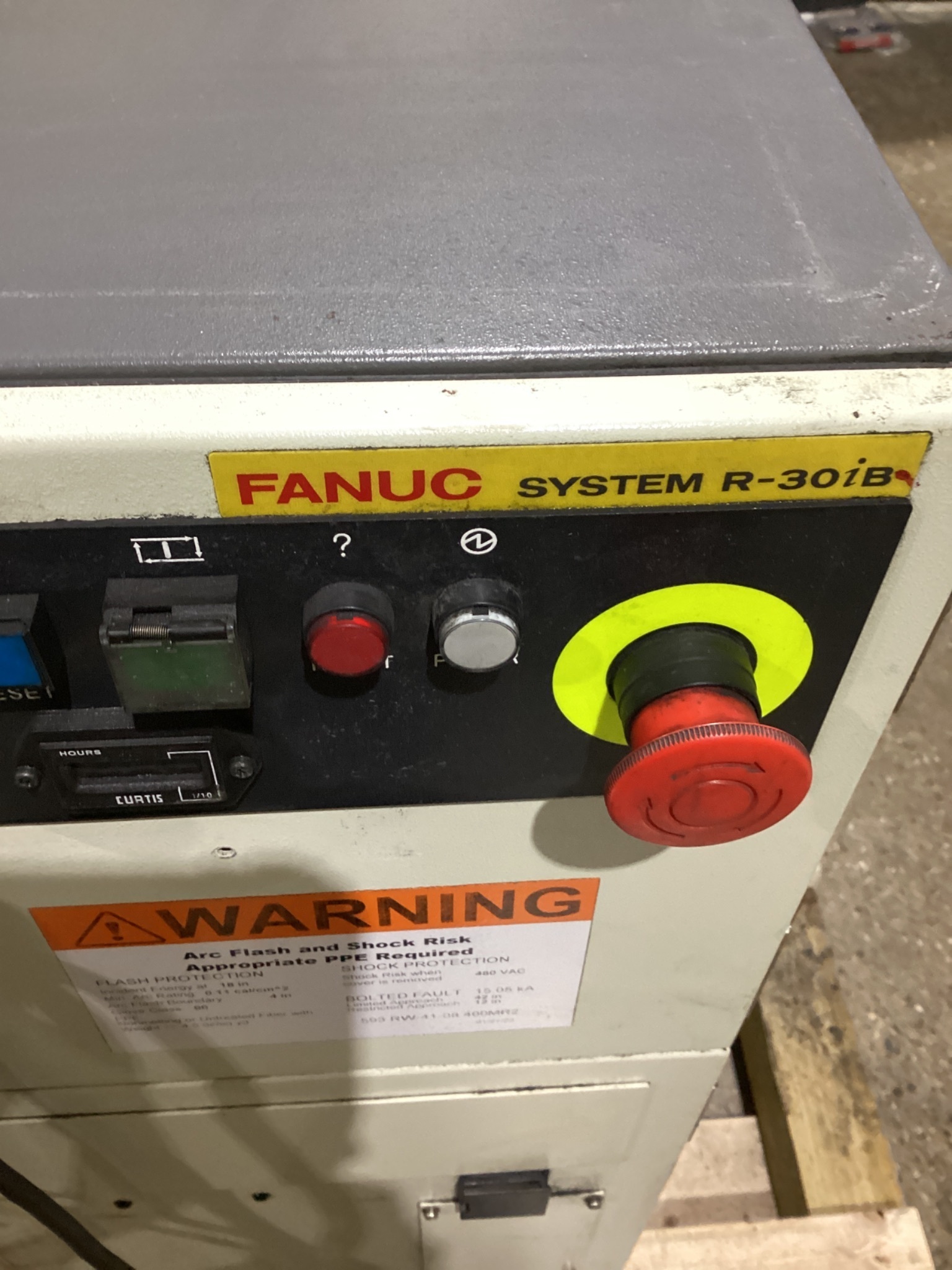 FANUC R-2000iB/210F Complete w/ R-30iB Controls USED 6