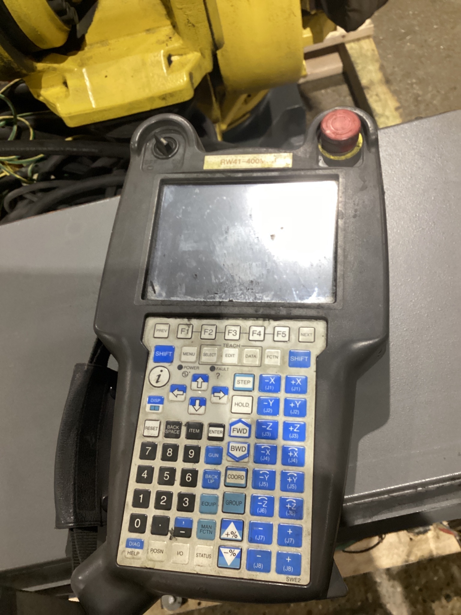 FANUC R-2000iB/210F Complete w/ R-30iB Controls USED 10