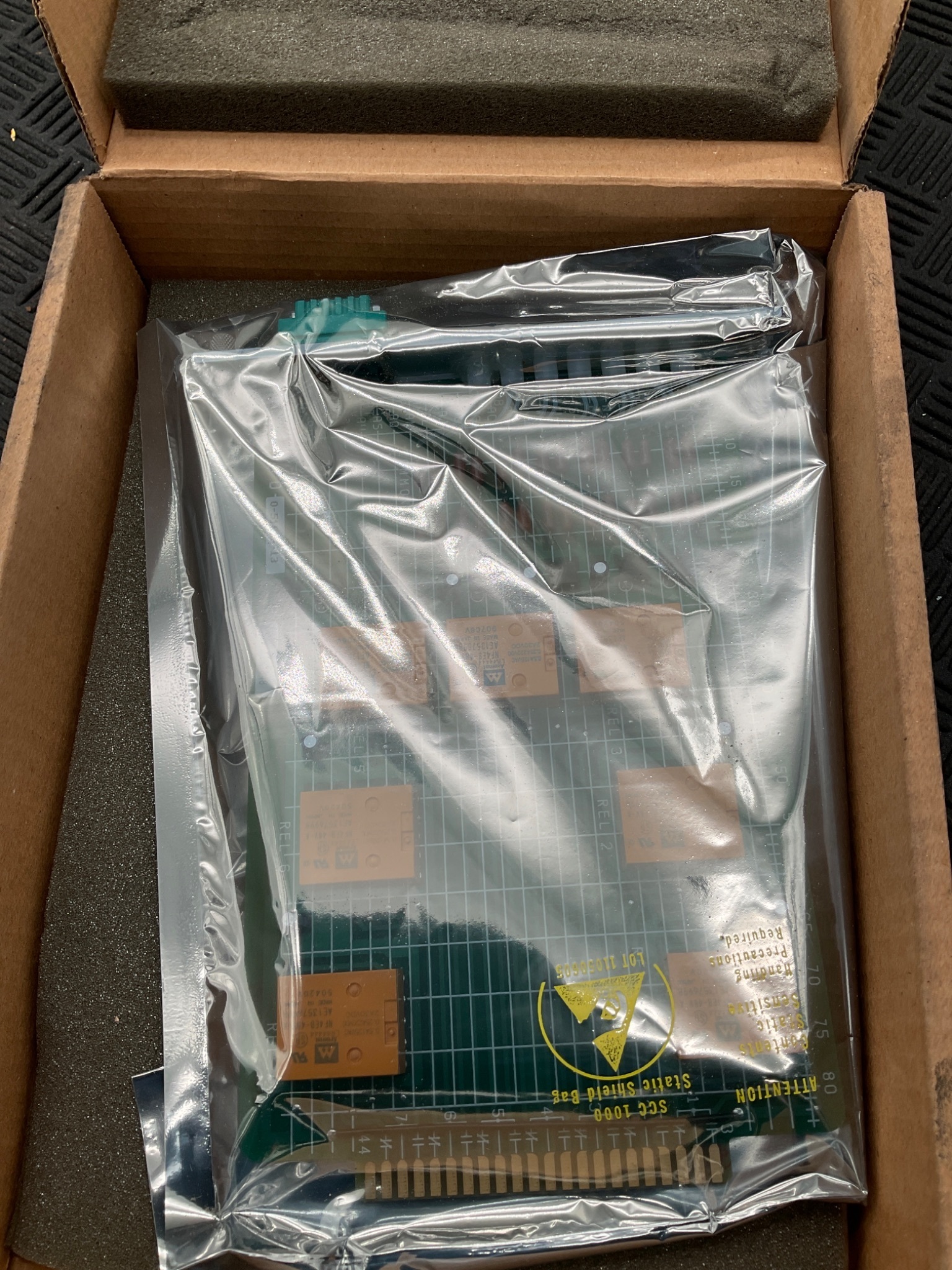 RELIANCE ELECTRIC 0-51839-13 Interface Control Board NEW 5