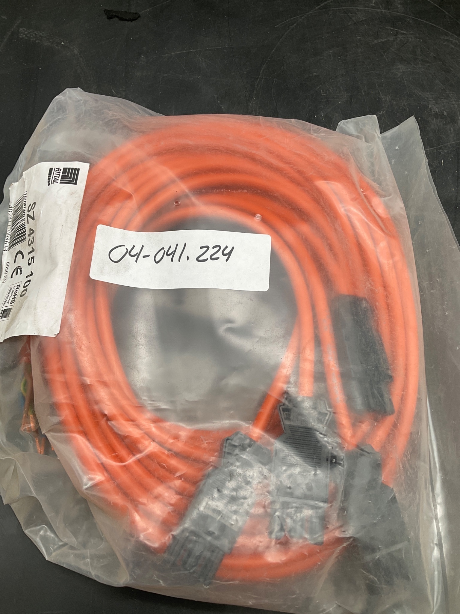 RITTAL SZ 4315.100 Power Supply Connection Cable NEW 2