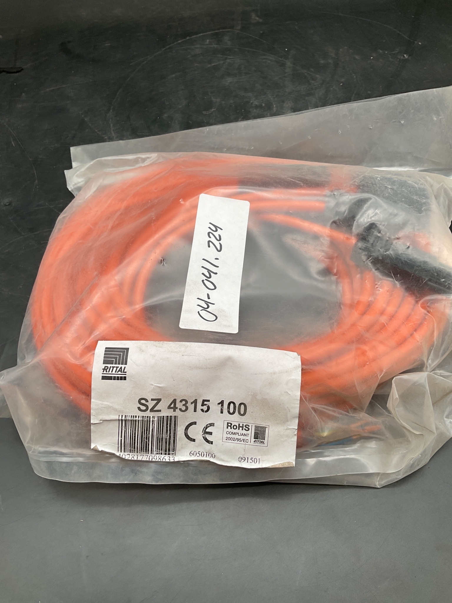 RITTAL SZ 4315.100 Power Supply Connection Cable NEW 3